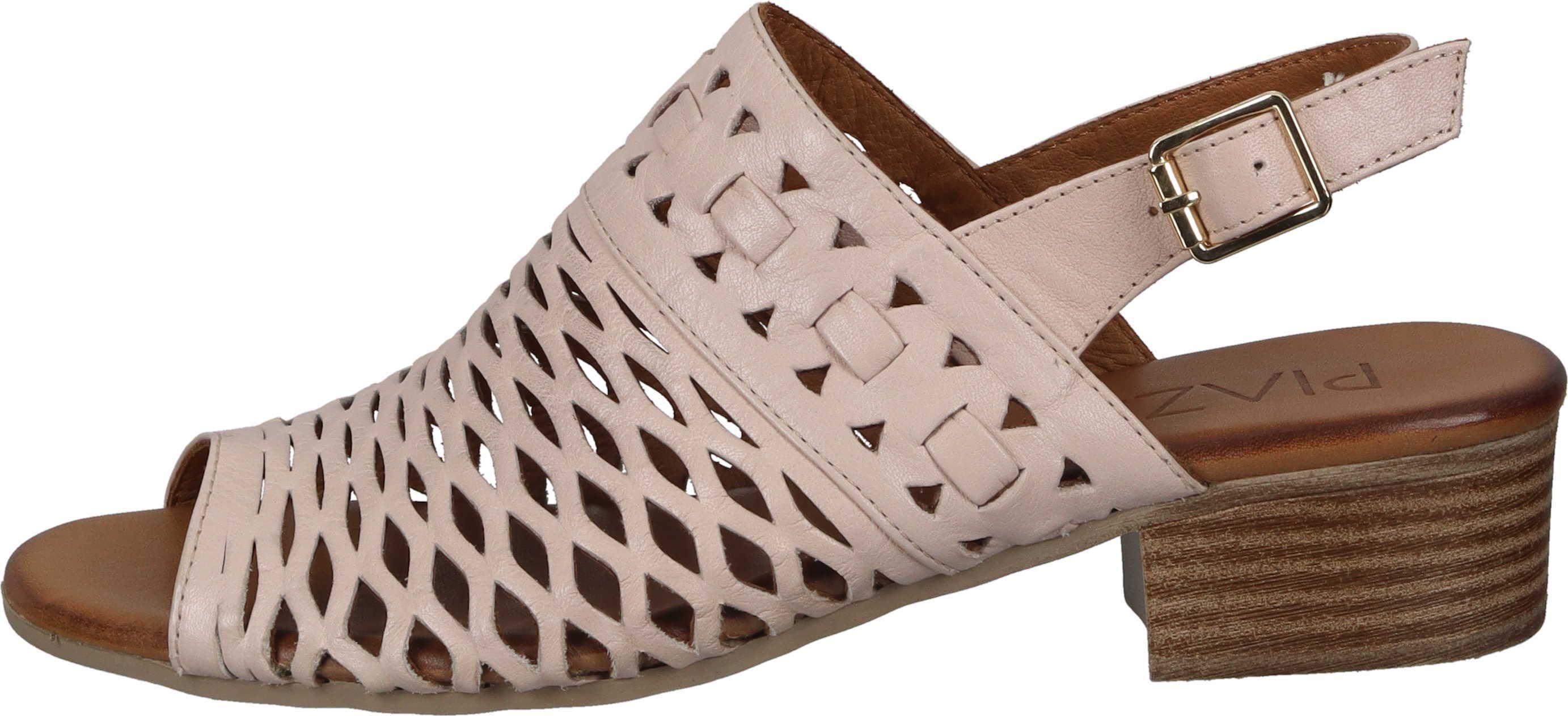 Piazza Sandalen Sandalette aus echtem Leder günstig online kaufen