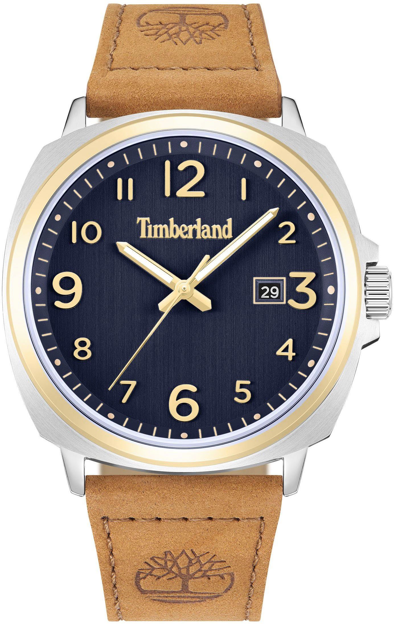 Timberland Quarzuhr LADIES ACTWELL, TDWLB0030201, Armbanduhr, Damenuhr, Datum