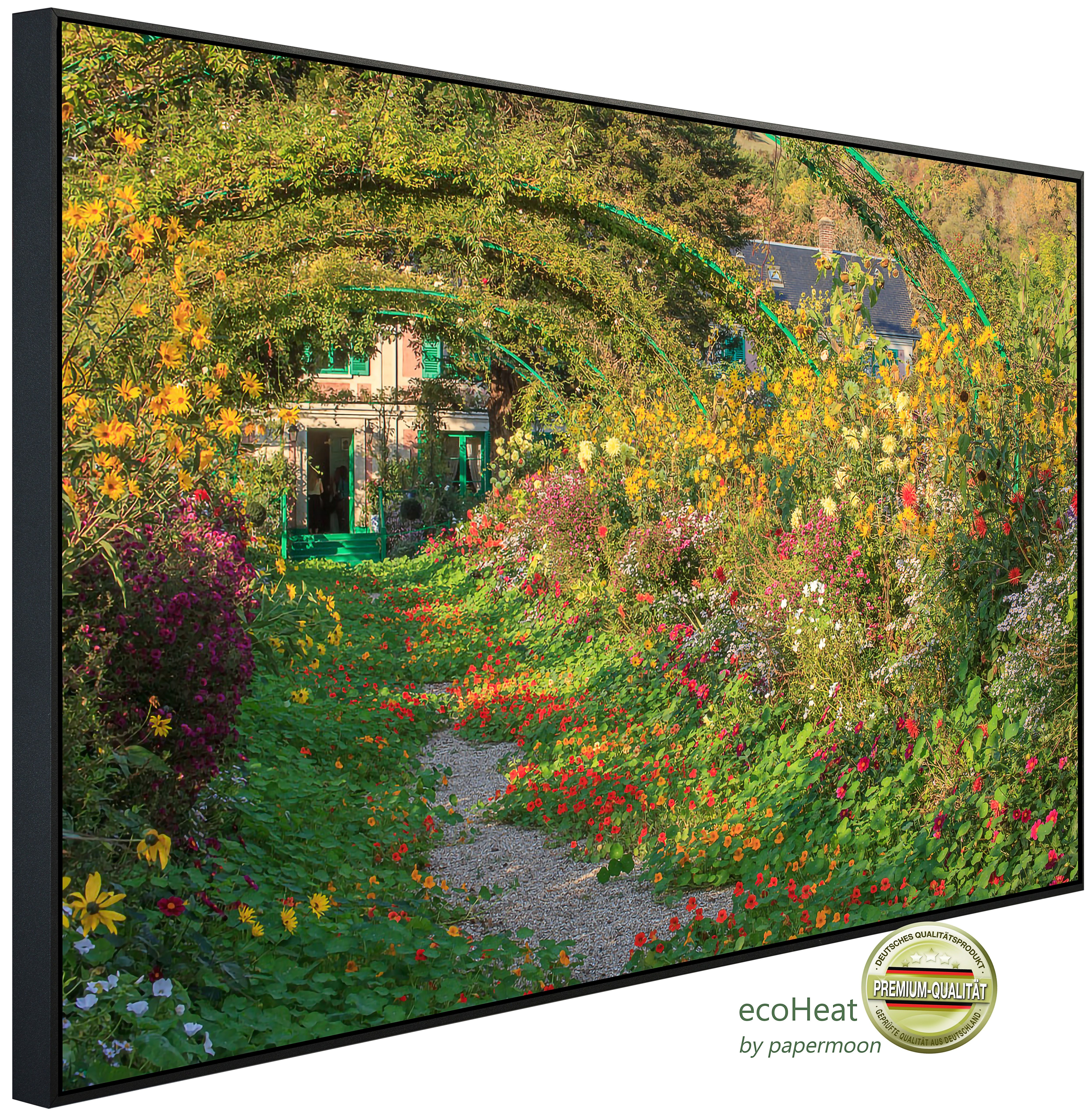 Papermoon Infrarotheizung INFRAROT-BILD-HEIZUNG, Garten, TÜV-Rheinland/GS zertifiziert, angenehme Strahlungswärme