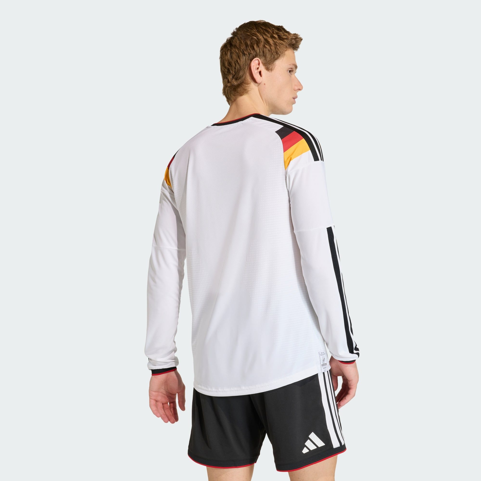 adidas Performance Fußballtrikot DEUTSCHLAND 26 AUTHENTIC HEIMTRIKOT, LANGÄRMLIG (1-tlg)