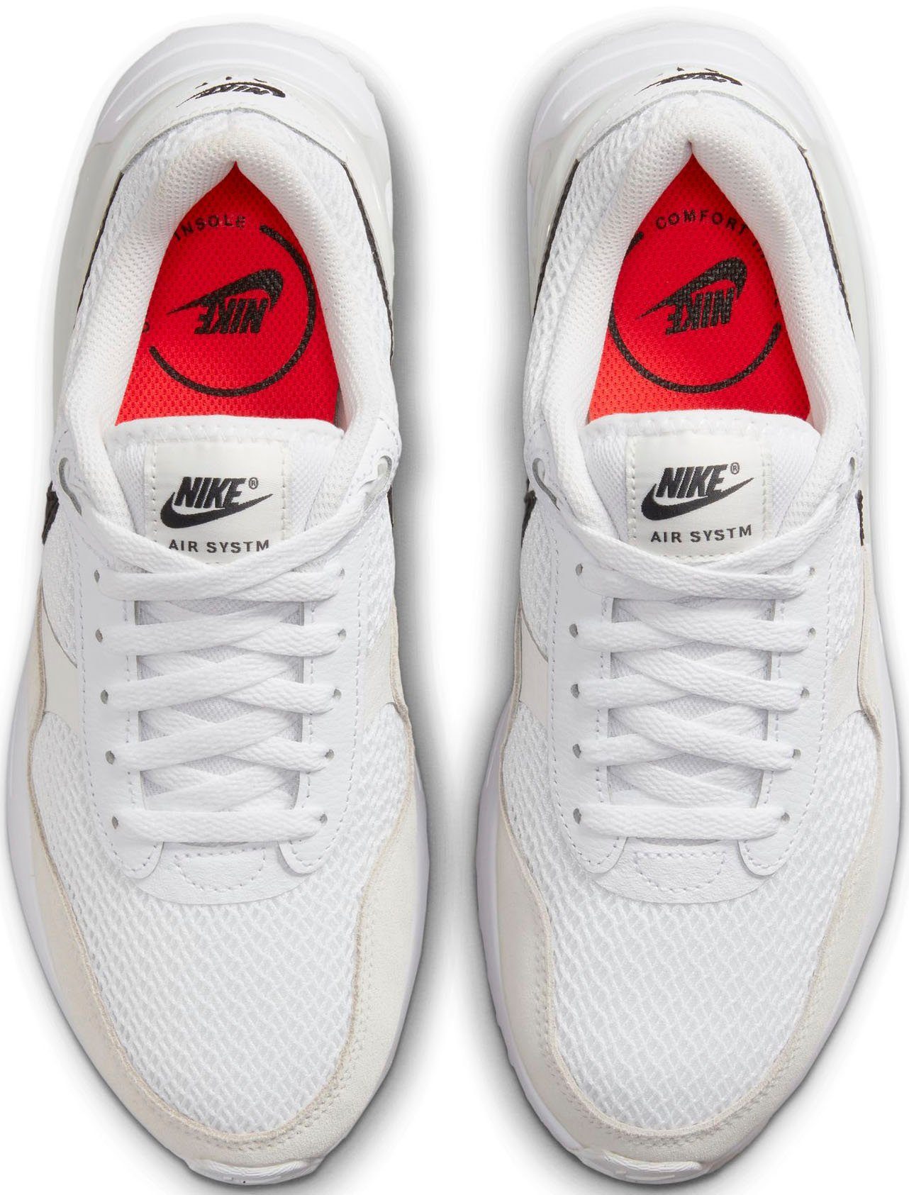 Nike Sportswear Air Max SYSTM Sneaker weissgrau