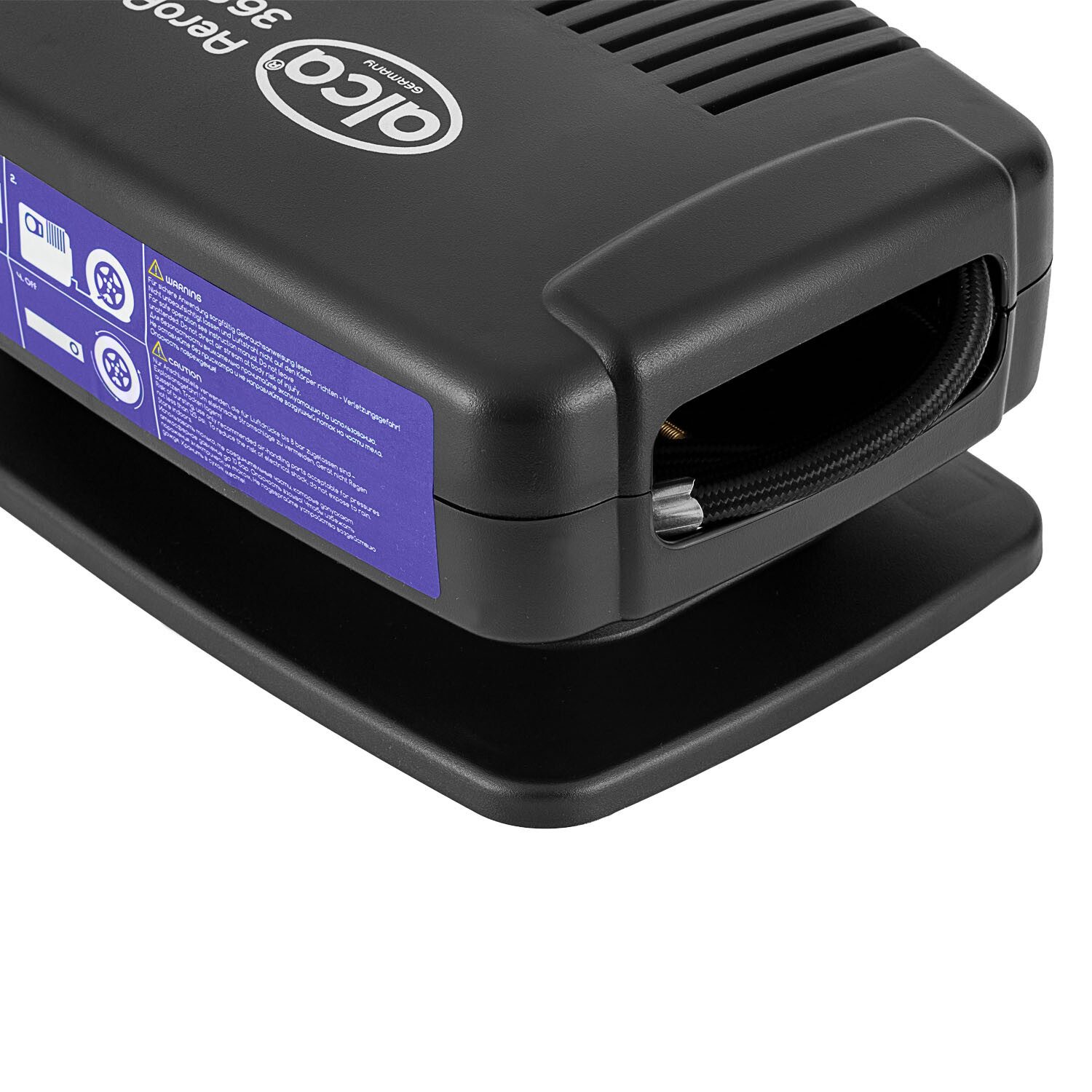 alca Kompressor Kompressor Auto & Fahrrad elekt. Luftpumpe 230V Luftkompressor 8,6 bar, 368 W, max. 7 bar, 1-tlg.