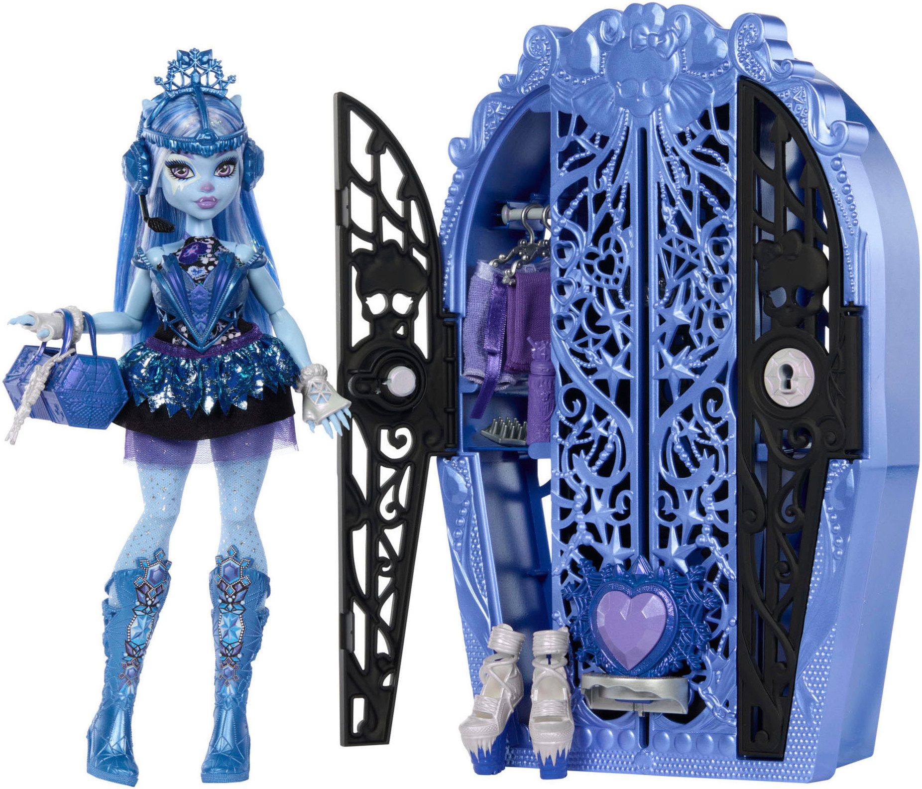 MonsterHigh™ Anziehpuppe Skulltimate Secrets: Monster Mysteries, Abbey Bominable