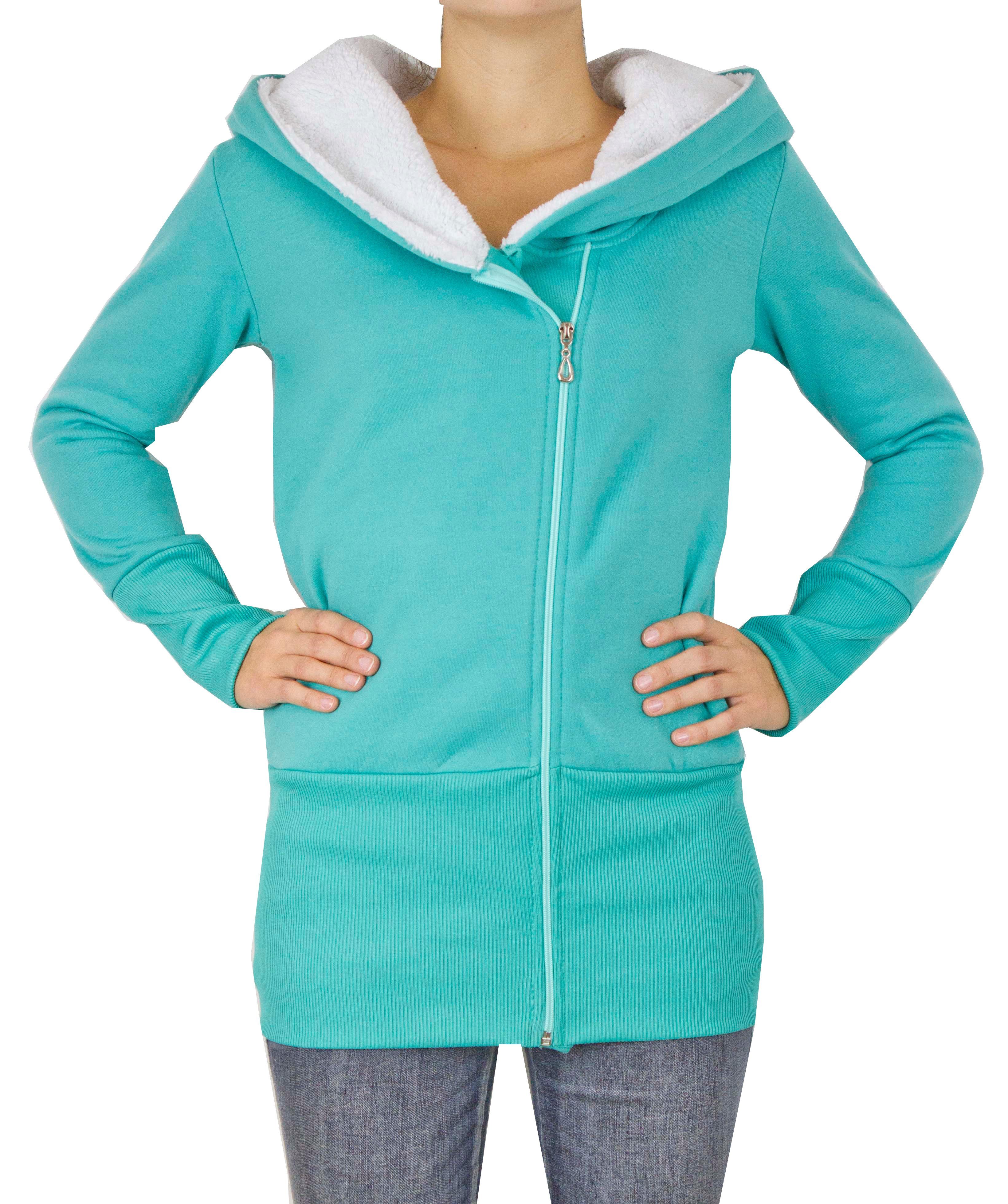 AvaMia Kapuzenpullover »Damen Hoodie 