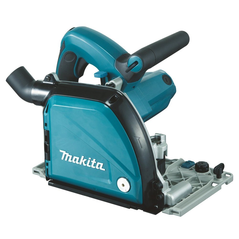 Makita Tischfräse CA5000XJ - Plattenfräse - blau/schwarz