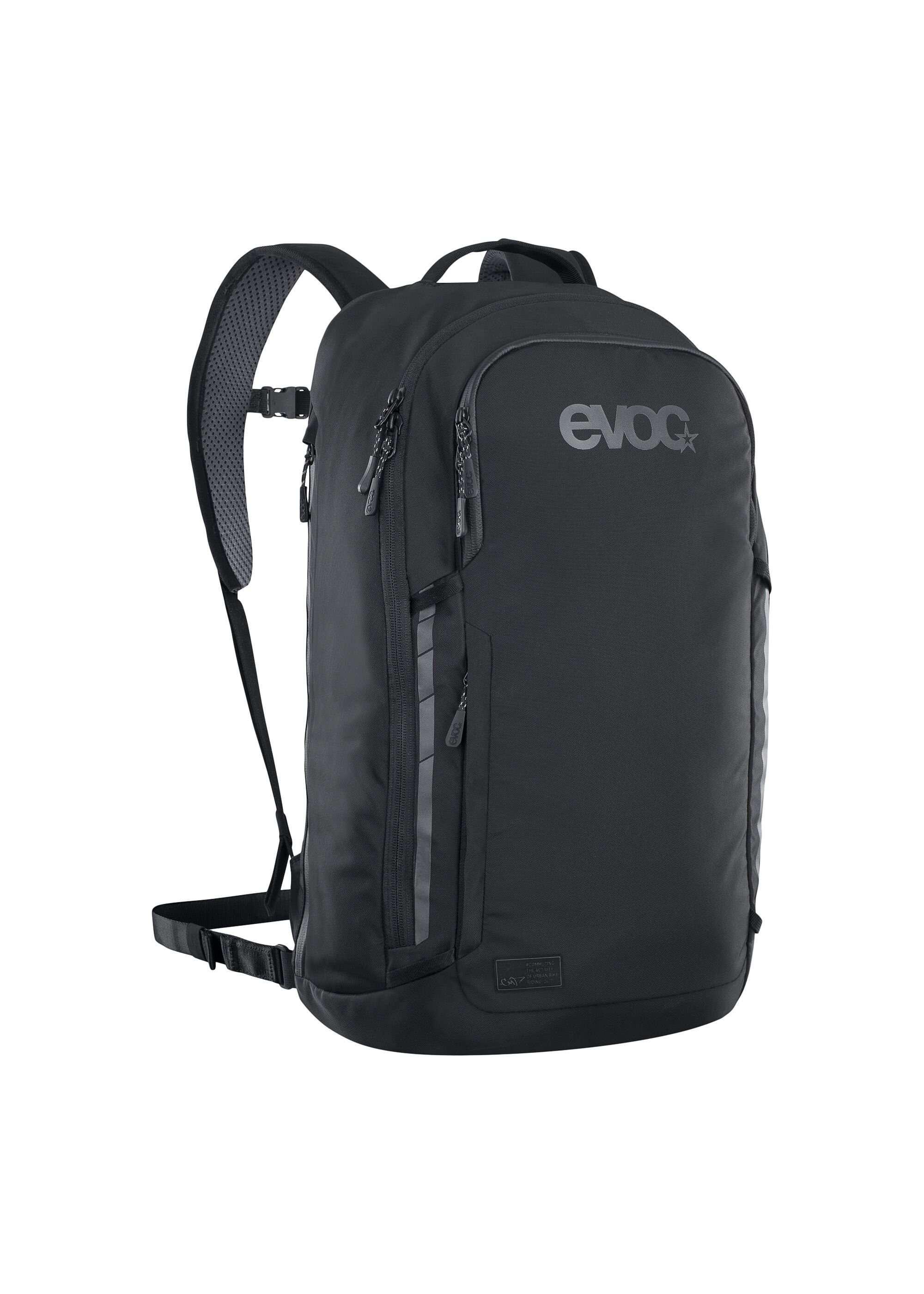 EVOC Cityrucksack COMMUTE 22 (Kein Set), mit Laptop-Fach