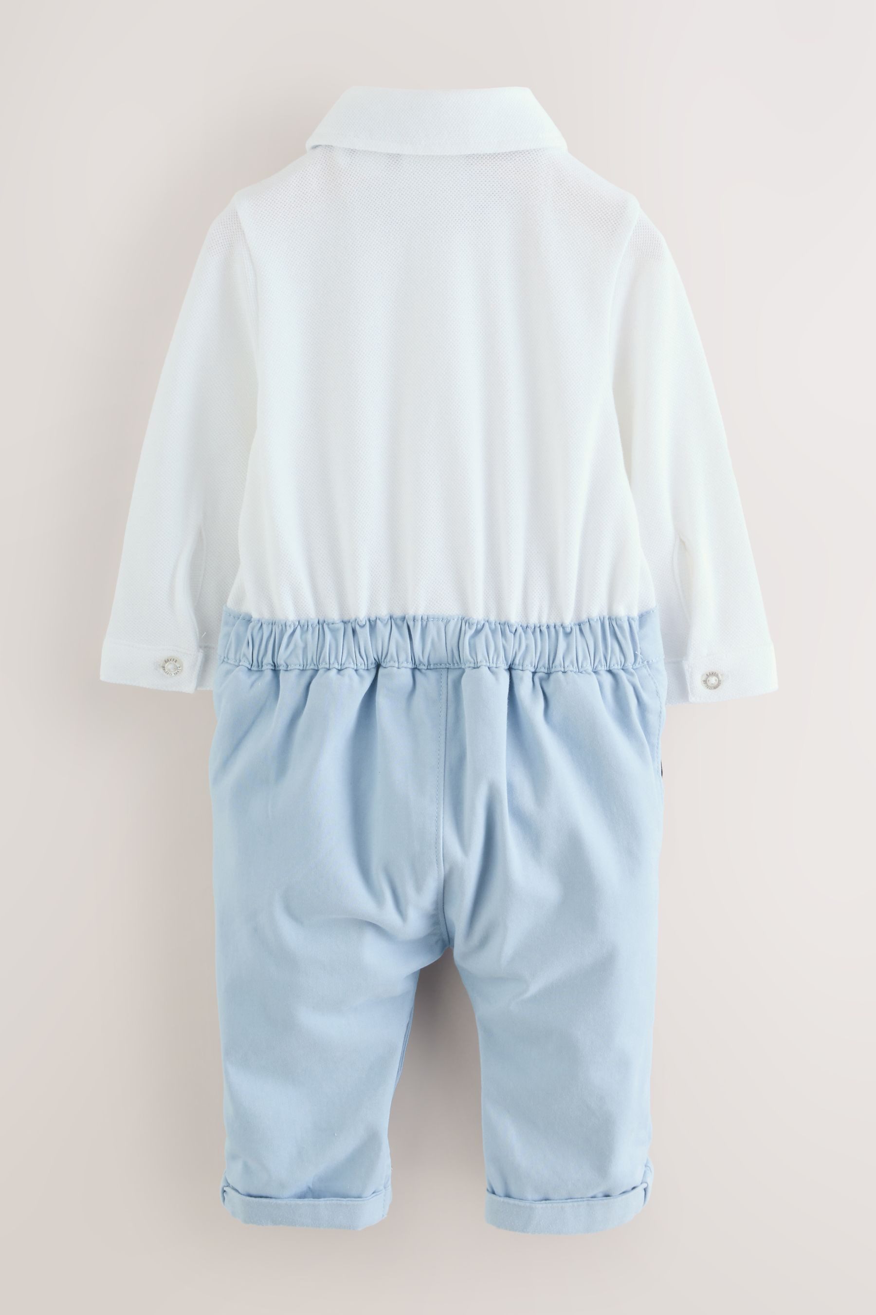 Baker by Ted Baker Strampler Baker by Ted Baker eleganter Mockable-Strampler (2-tlg)