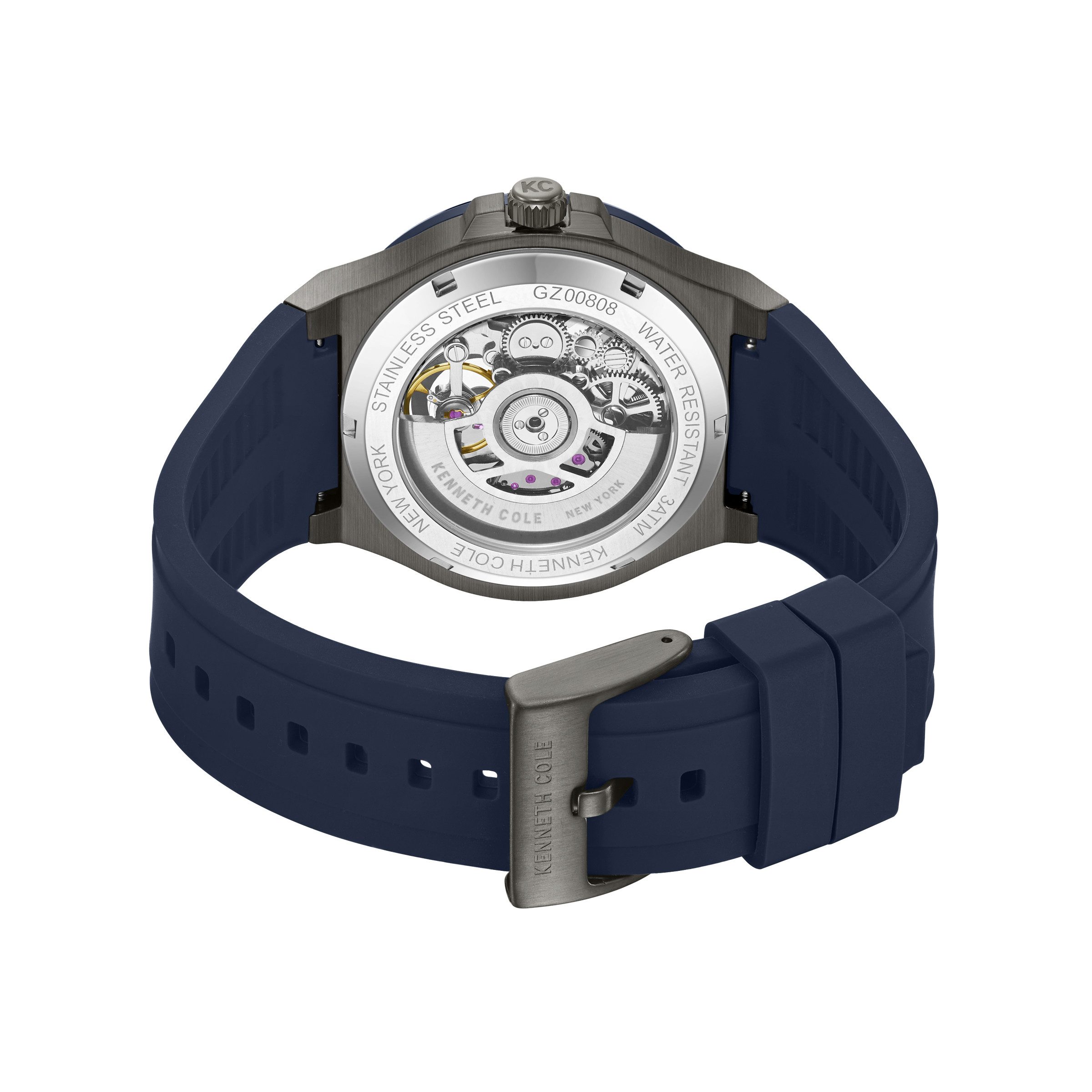 Kenneth Cole Automatikuhr Automatikuhr Herrenuhr 43 mm Automatik Herren