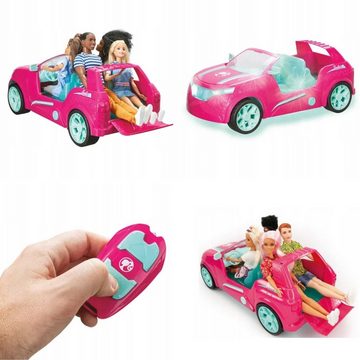 Mondo Spielzeug-Auto 63647, Ferngesteuertes Auto Barbie Rosa SUV
