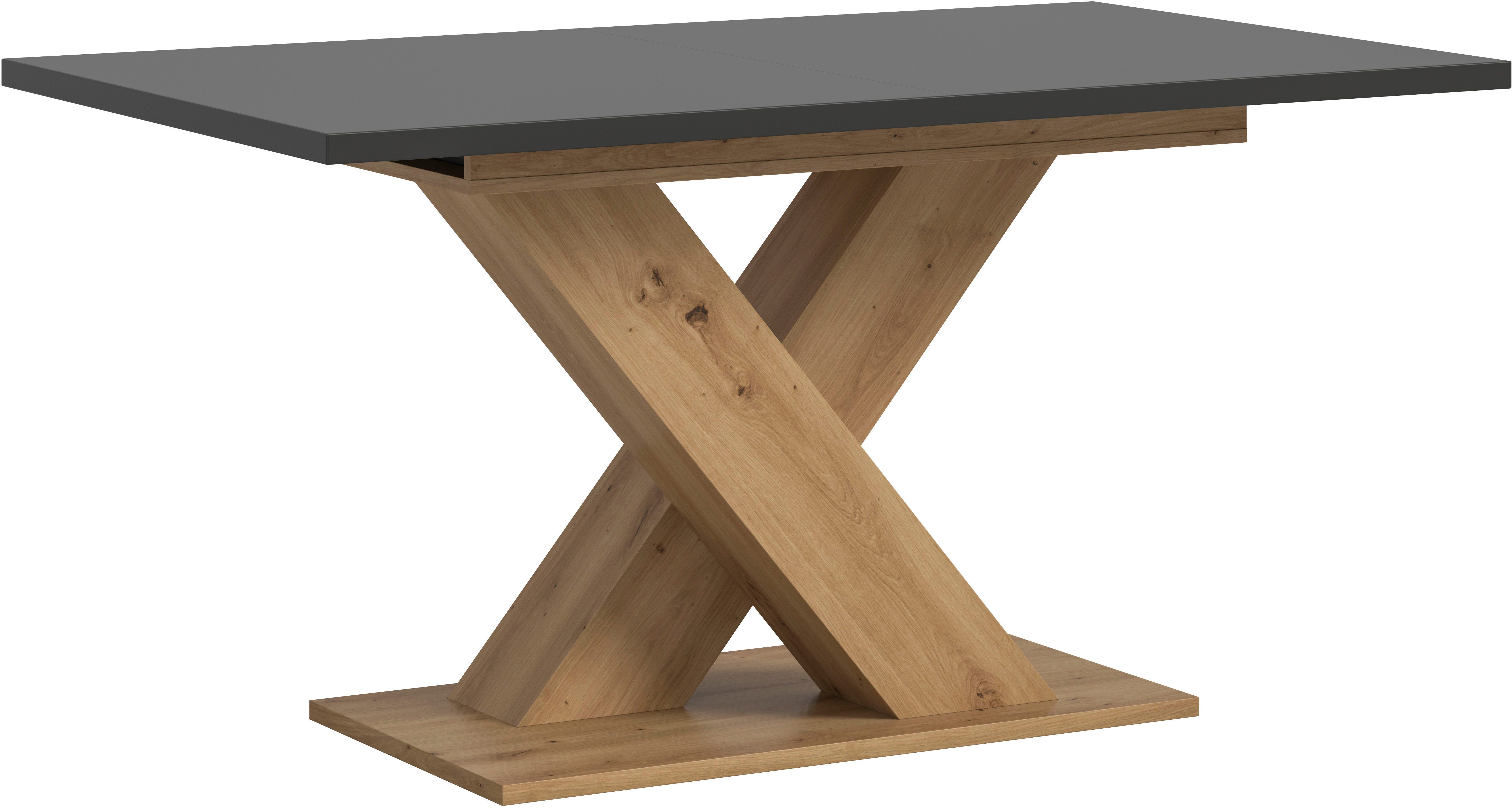 INOSIGN Esstisch Motus, ausziehbar 150 -190 cm, inklusive 40 cm Einlegeplat günstig online kaufen