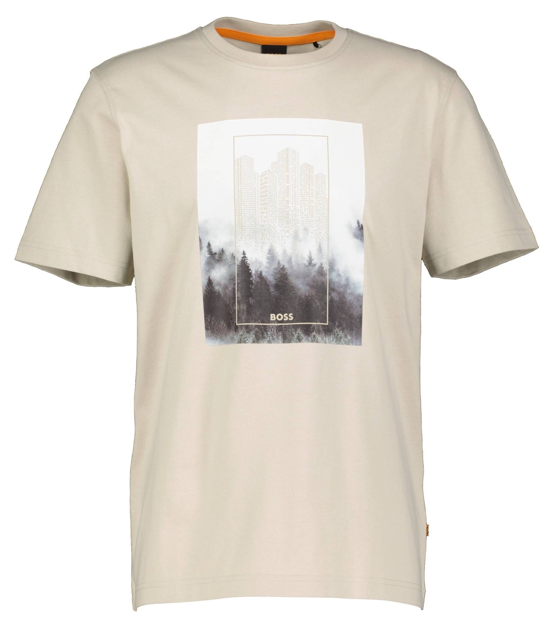 BOSS T-Shirt Herren T-Shirt TE_FOREST Regular Fit (1-tlg)