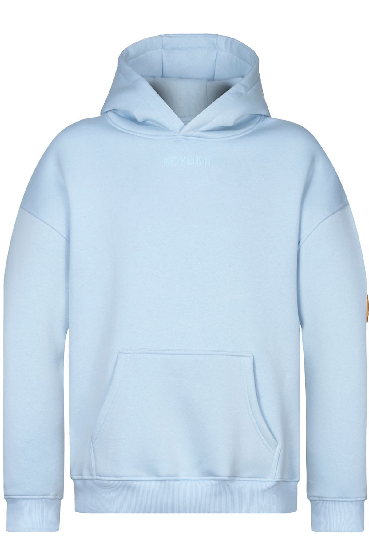Koyumi Hoodie Basic Oversize Hoodie – Zeitloser Streetwear-Style mit Komfort