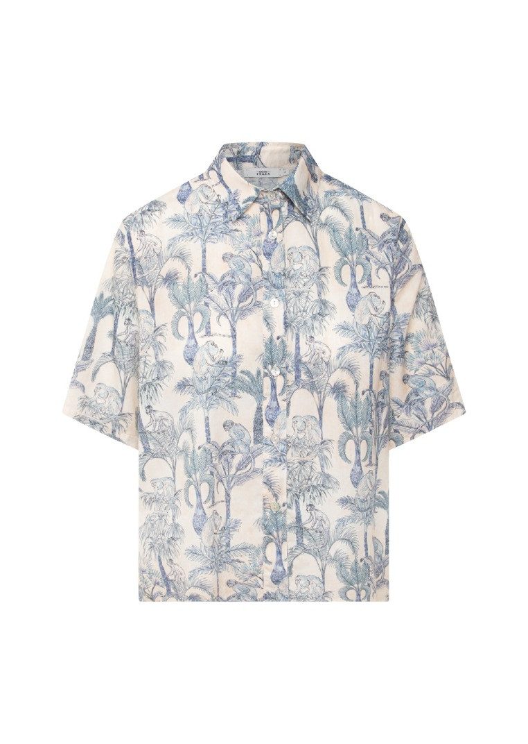 0039 Italy Klassische Bluse