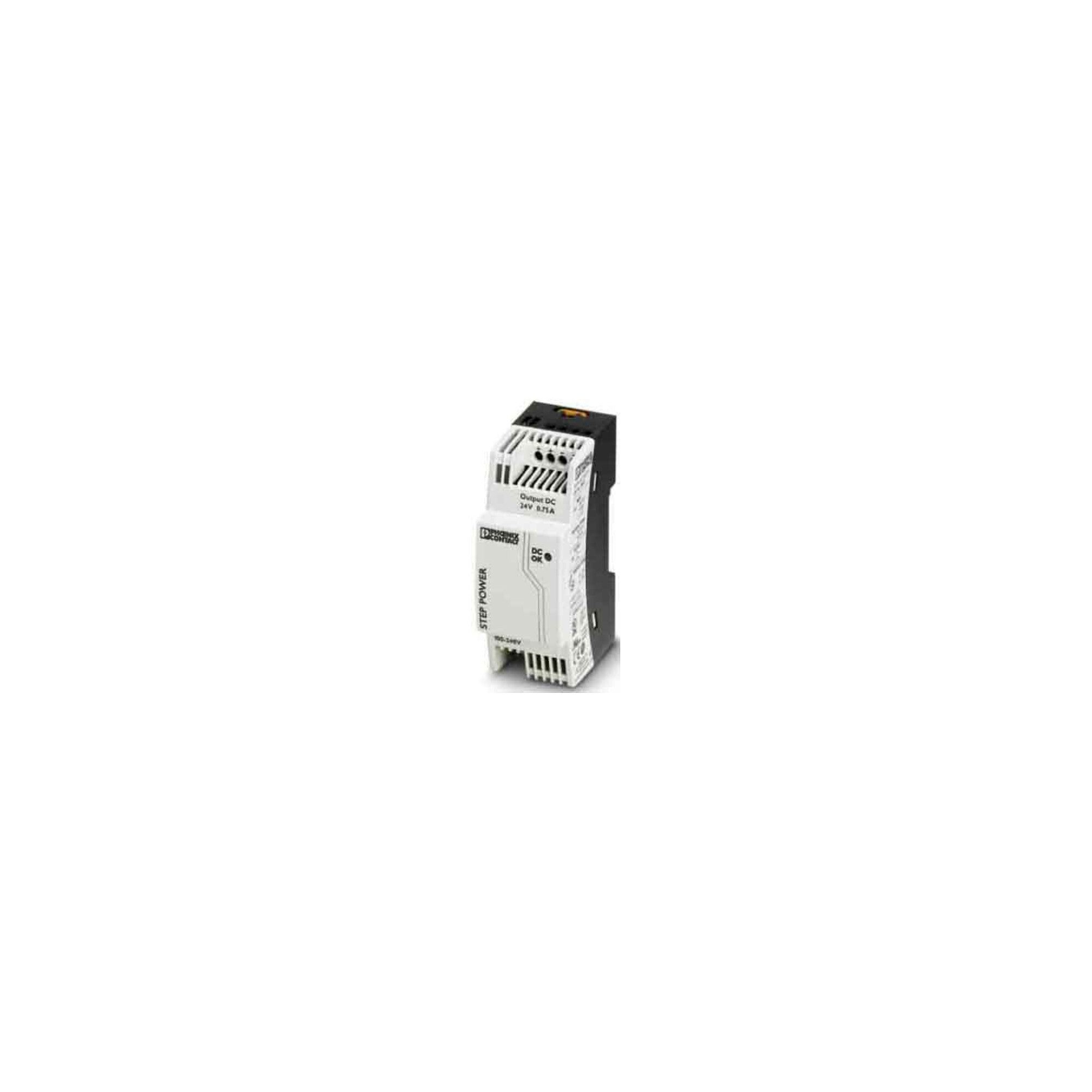 Phoenix Contact Phoenix Contact Stromversorgung Ausg. 24VDC/0, 75A STEP-PS/1AC/24DC0.7 Netzteil