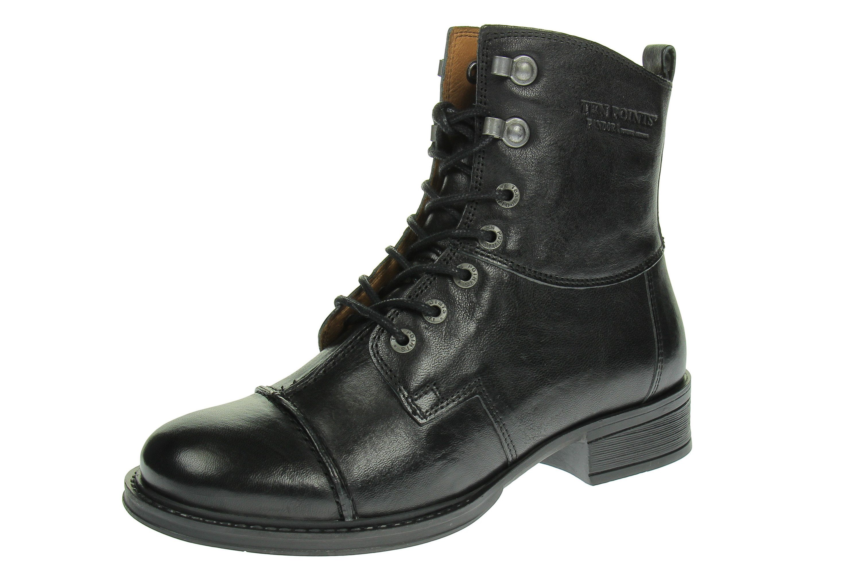 Ten Points 60000 Pandora-101Black-36 Stiefel