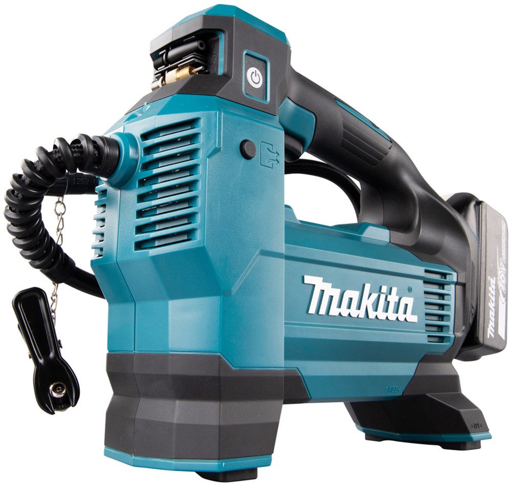 Makita Kompressor DMP181Z, max. 11,1 bar, 18 V, ohne Akku und Ladegerät