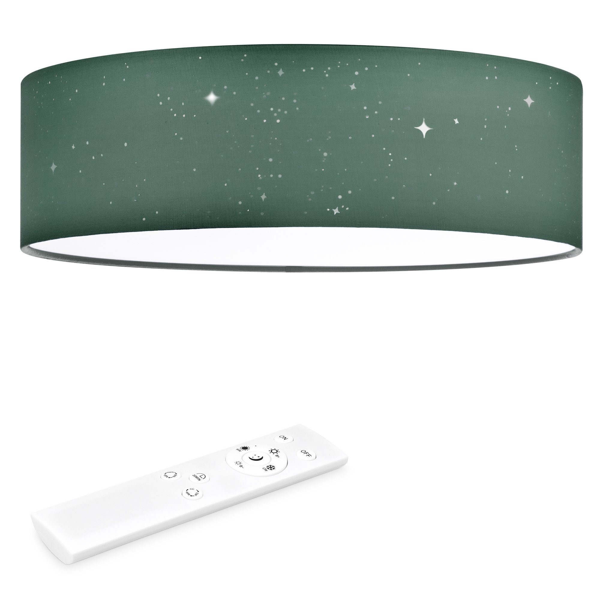 Navaris Deckenleuchten LED Deckenlampe rund mit günstig online kaufen