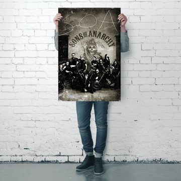 PYRAMID Poster Sons of Anarchy Poster Vintage 61 x 91,5 cm
