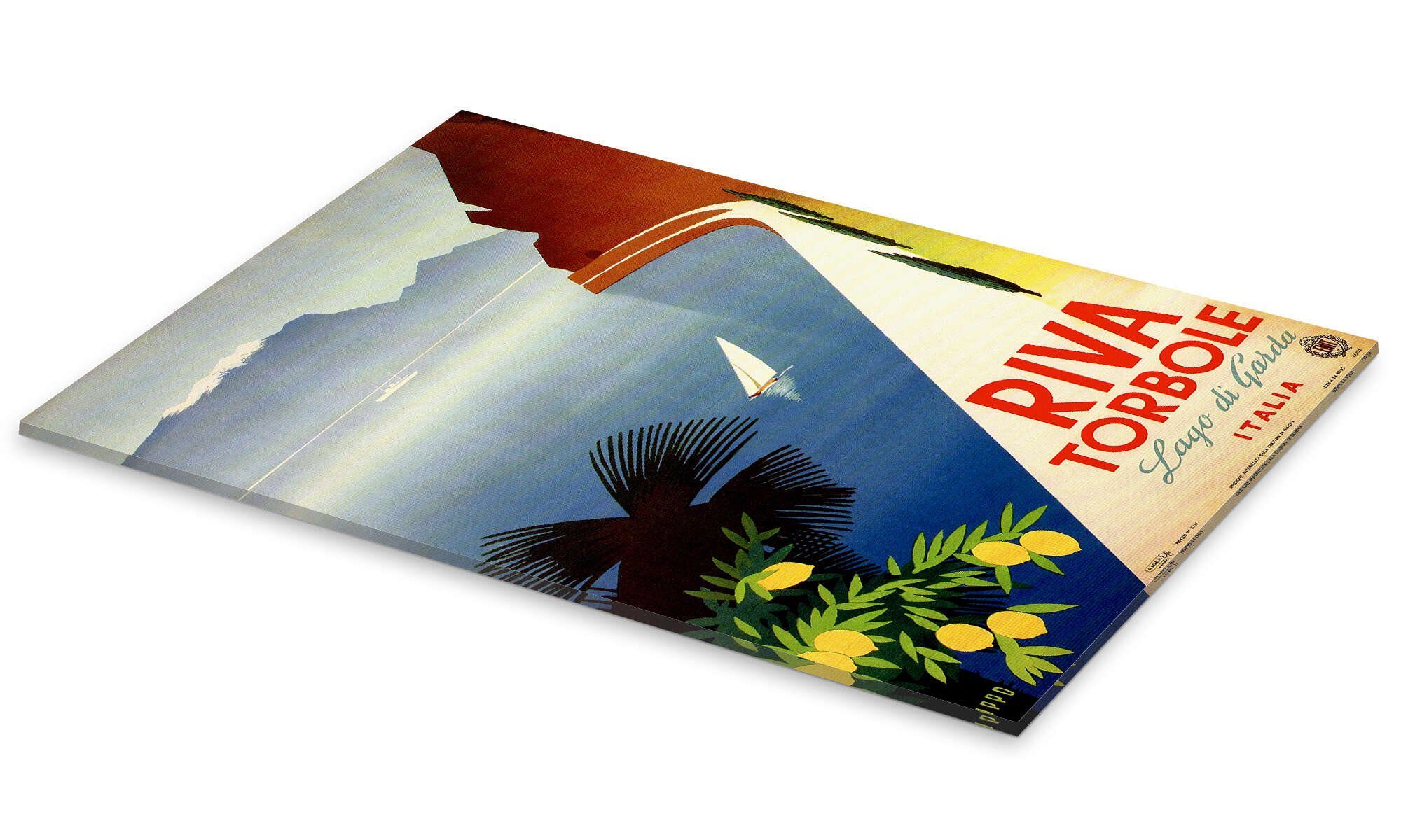 Posterlounge Wandbild Italien - Riva Torbole günstig online kaufen