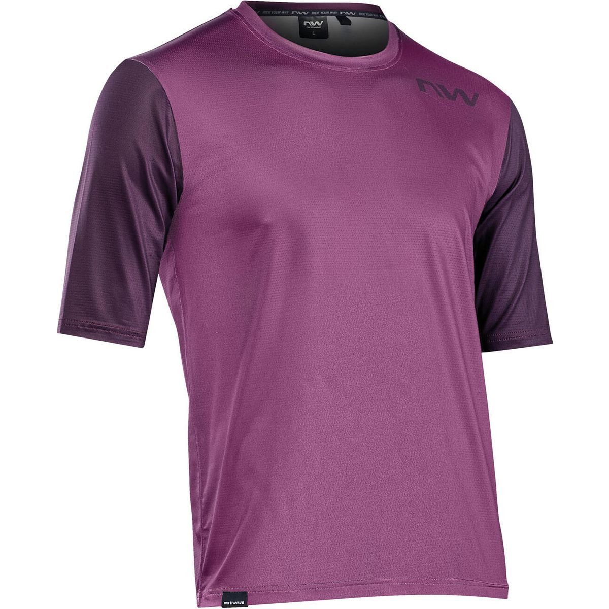 Northwave Radtrikot Xtrail 2 Jersey Short Sleeve Superweiches, perforiertes Gewebe mit langanhaltender