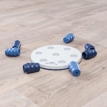 TRIXIE Tier-Intelligenzspielzeug Dog Activity Strategiespiel Mini Solitär, 100% Kunststoff