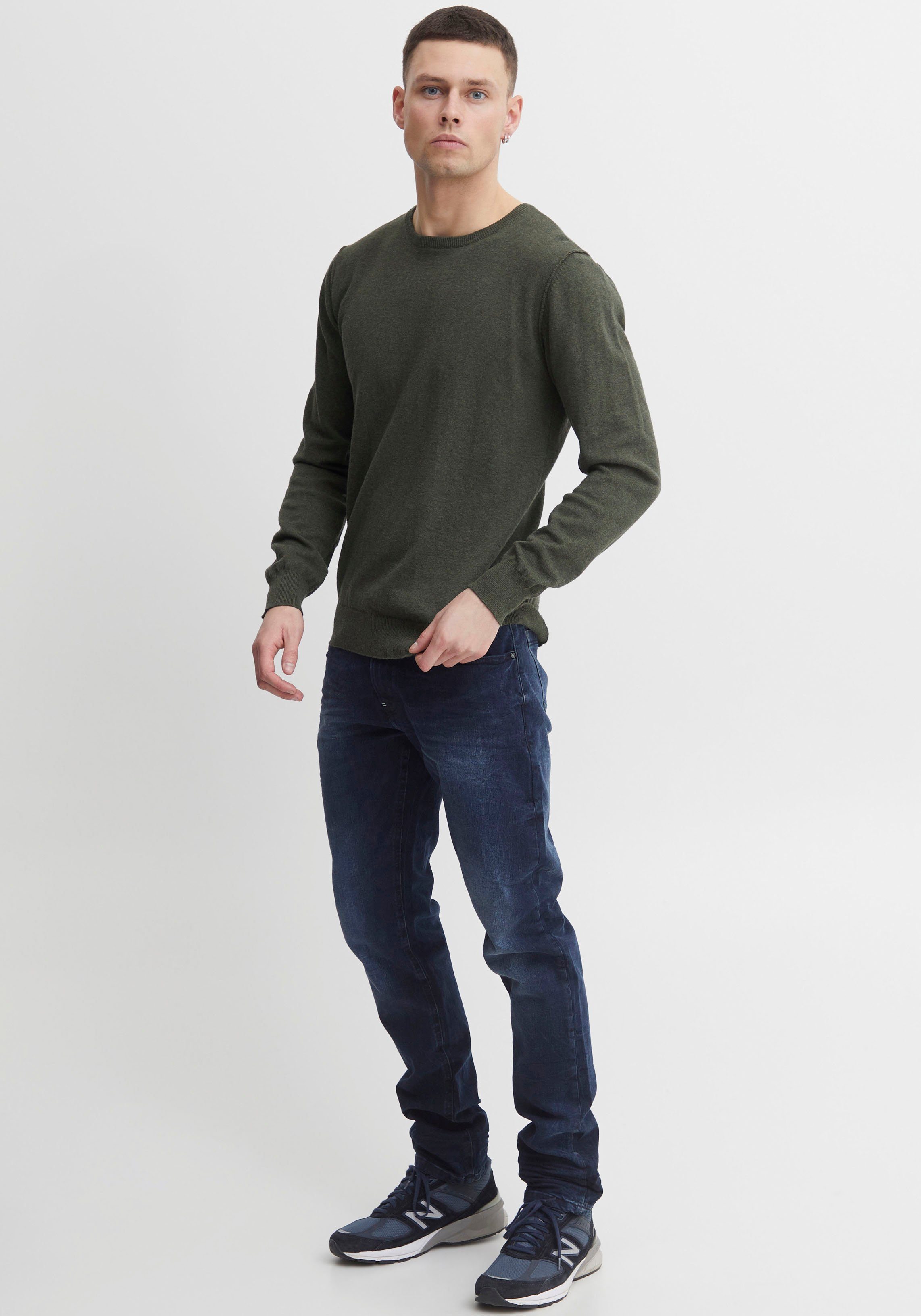 Blend 5-Pocket-Jeans BHTWISTER Slim Fit, knöchellange Schnittform, mit Reißverschluss – Bild 5 von 5
