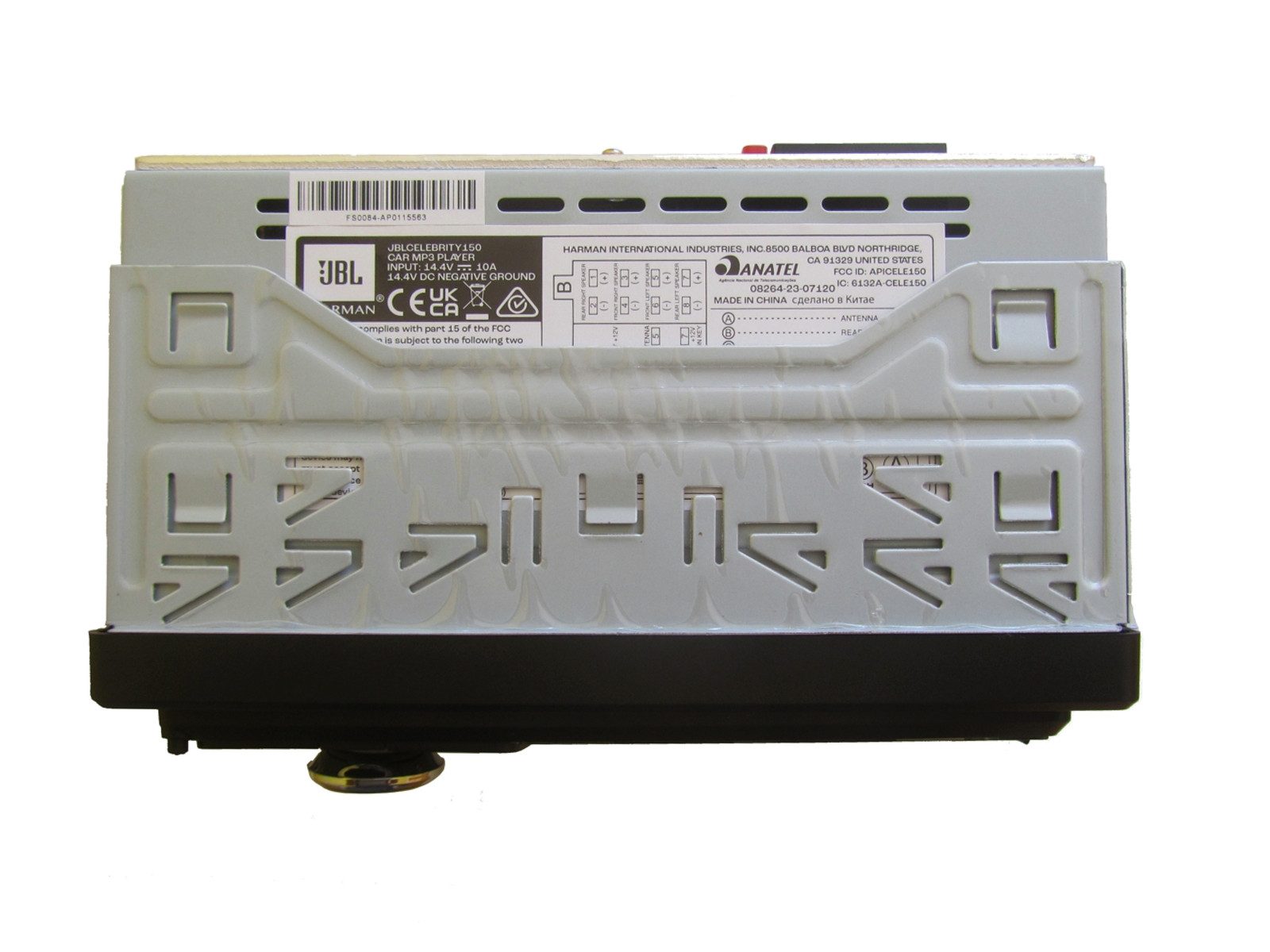 DSX JBL Bluetooth USB Aux SD Karten Radio für Citroen Jumper 250 e-Jumper Autoradio