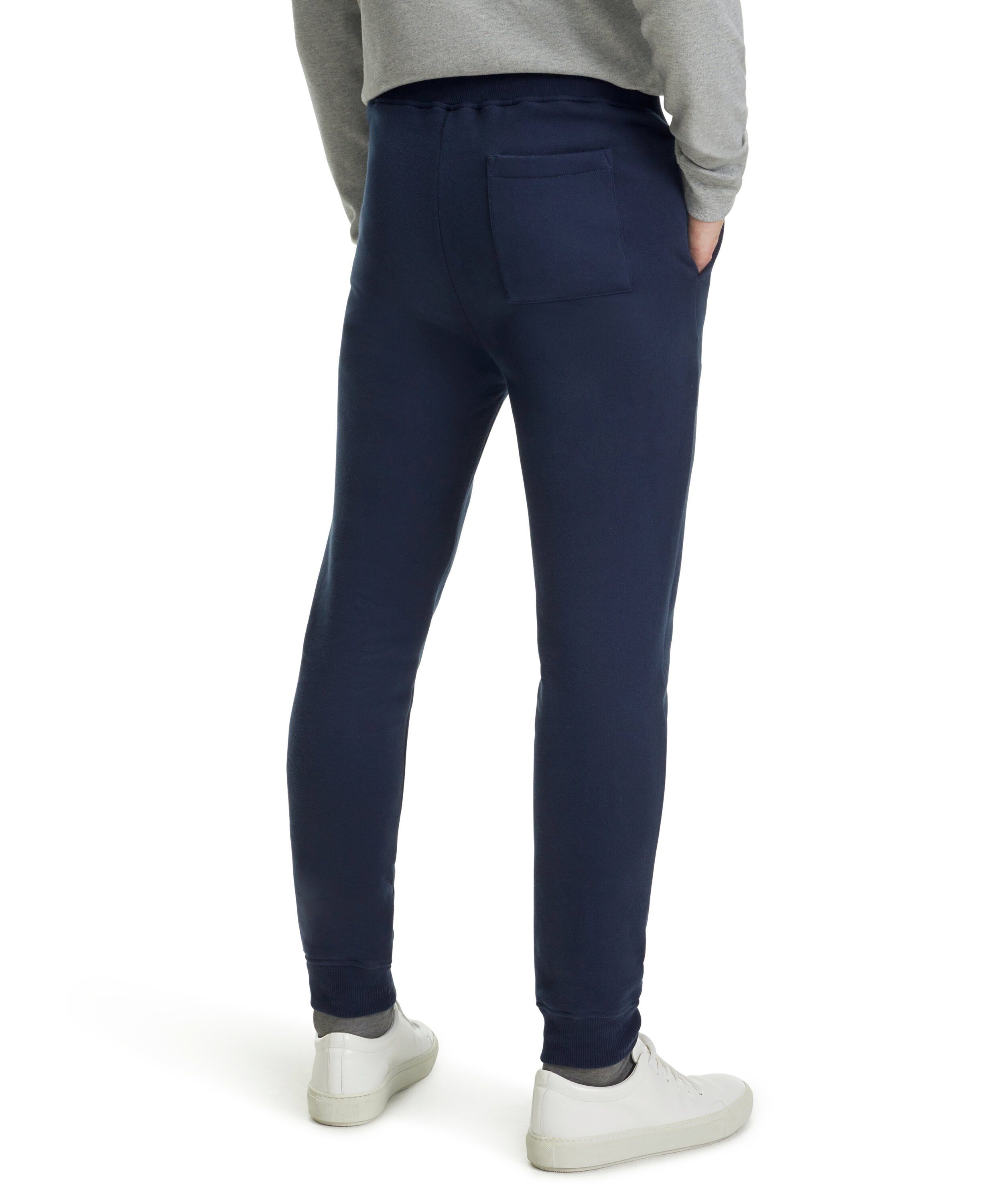 space Baumwolle blue (6116) FALKE aus reiner (1-tlg) Strickhose