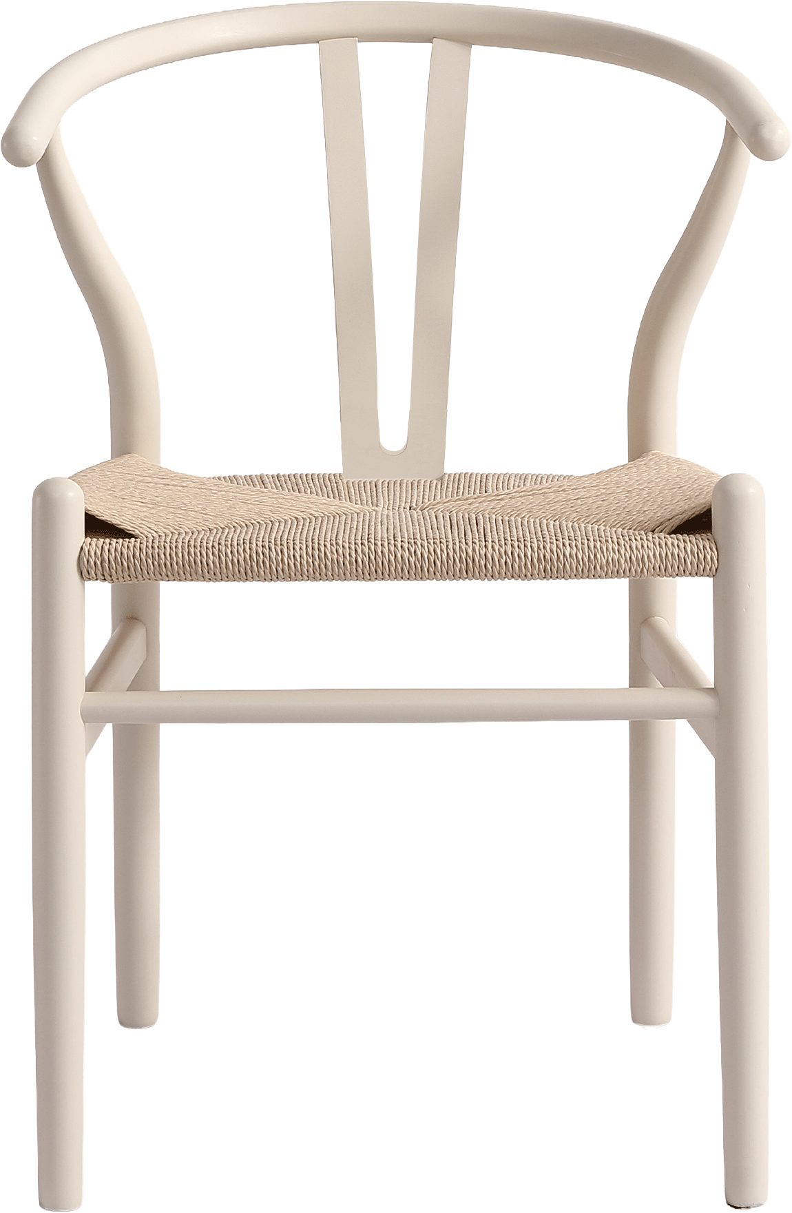 LIVIHOME Esszimmerstuhl Massivholz Valora (Set, 2 St), FSC® Armlehnstuhl Massivholz Buche mit Papierseil, Vormontiert – Bild 2 von 5