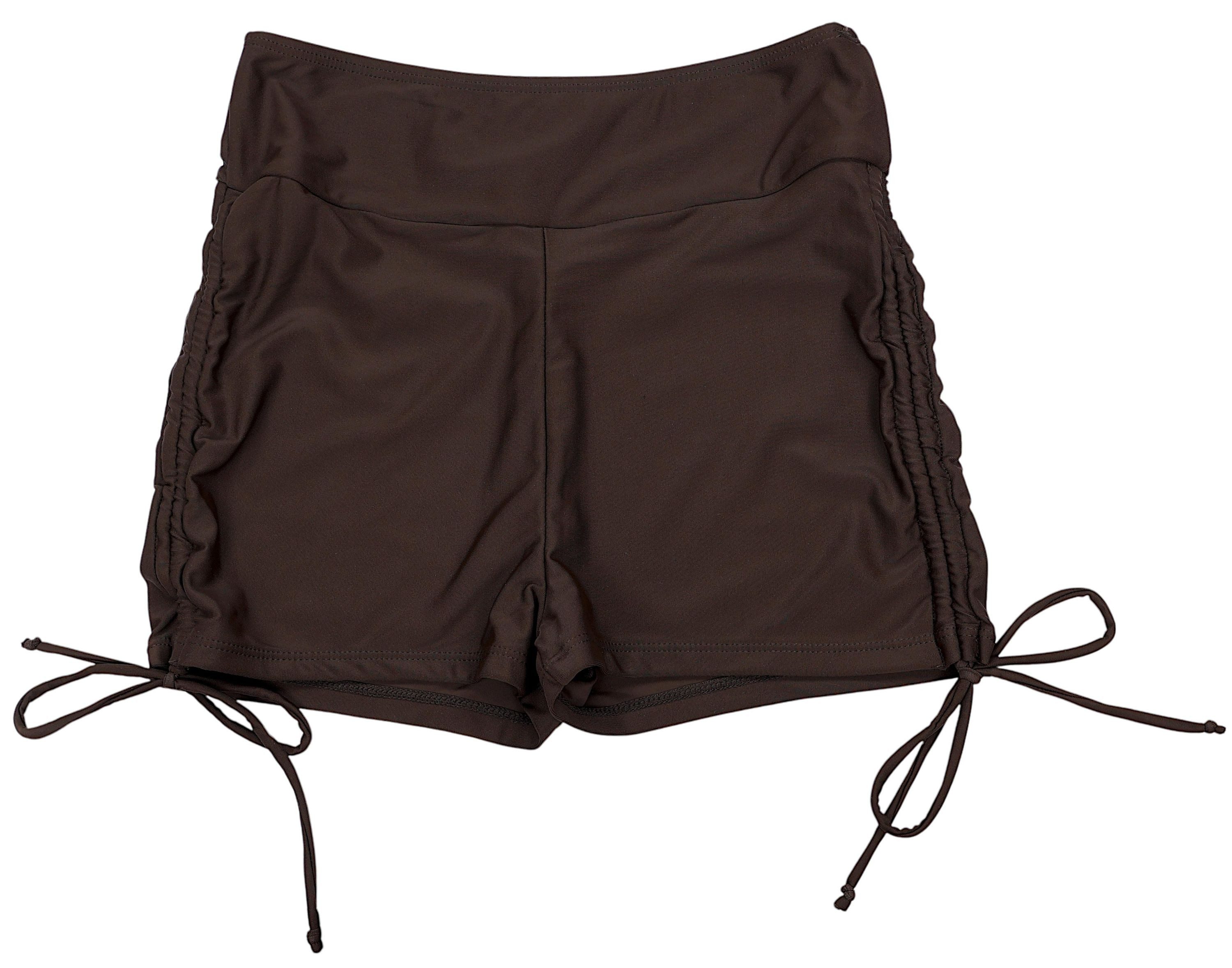 Aquarti Badeshorts Aquarti Damen Badeshorts Badehose Kurz – Bild 5 von 5