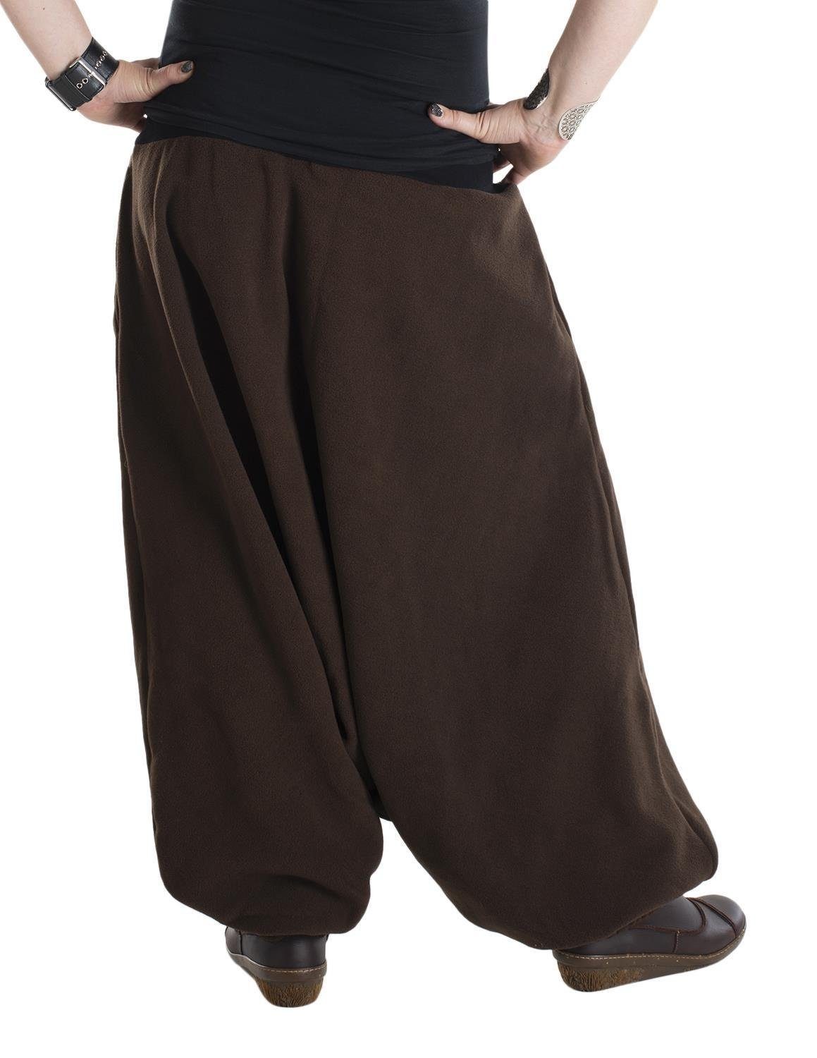 Vishes Fleecehose Haremshose aus Fleece Einheitsgröße/Lange günstig online kaufen