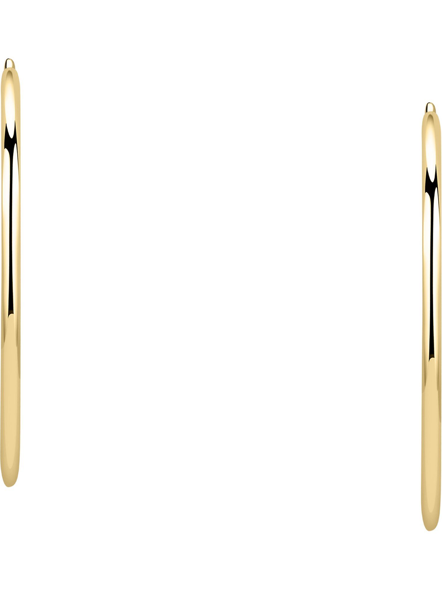 CHRIST Paar Creolen CHRIST Damen-Creolen 585er Gelbgold (Paar)