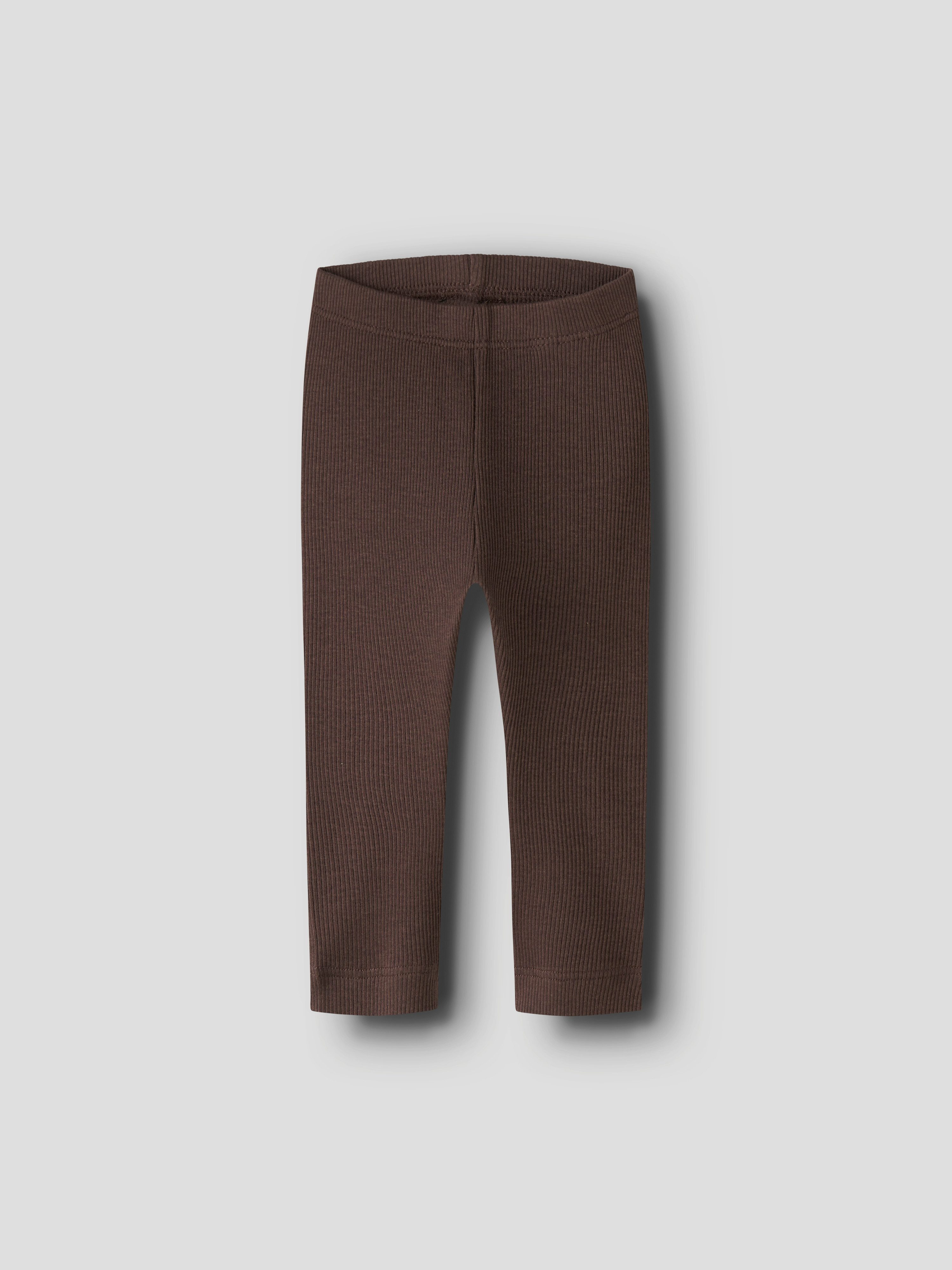 Name It Leggings NBNKAB LEGGING NOOS Baumwollmischung, Rippqualität, normal geschnitten