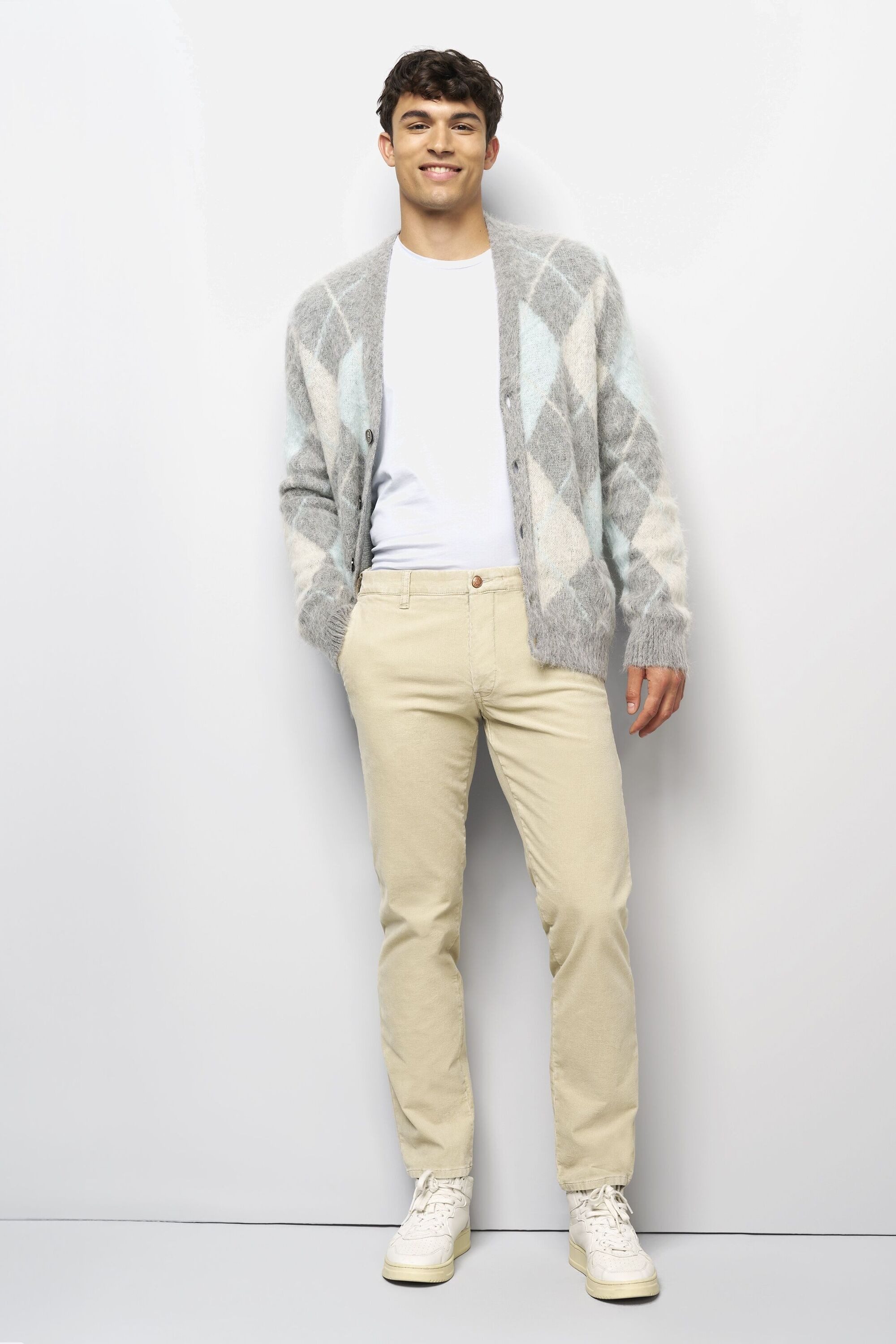 MEYER Chinos M5 Move 2-6598 Cordhose M5 Serie