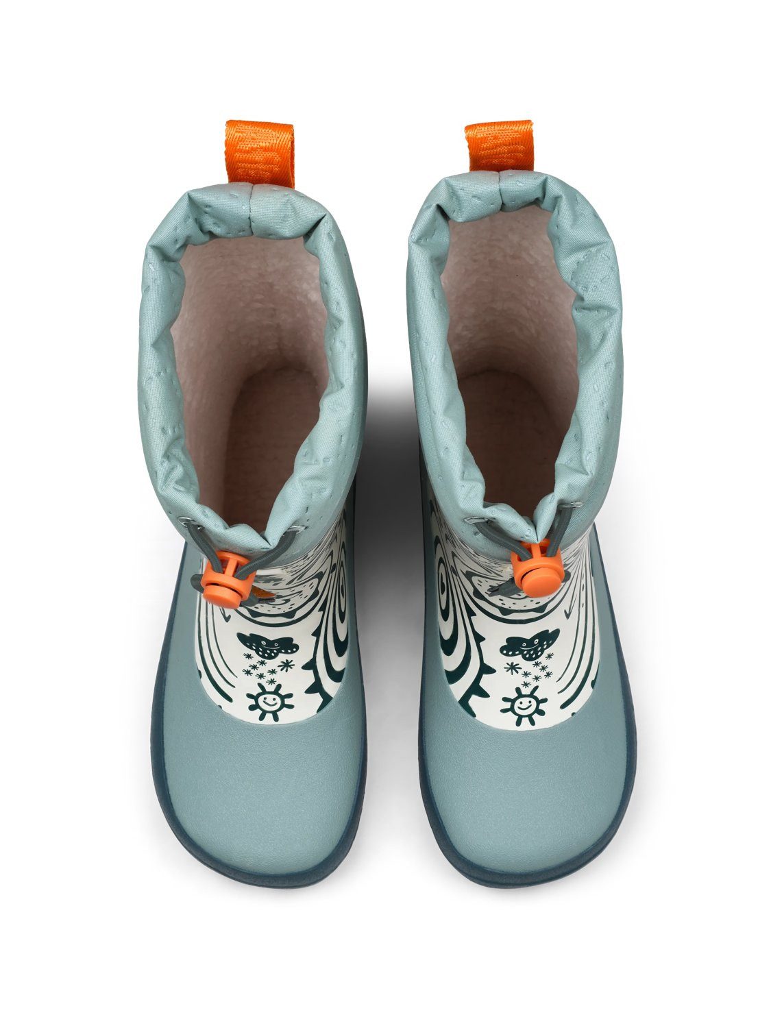 Affenzahn Vegan Puddly Gummistiefel nach Barfußschuhprinzip, wasserdicht – Bild 5 von 5