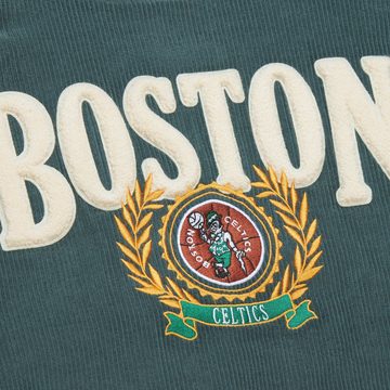 Mitchell & Ness Collegejacke Varsity Kord Sherpa College Boston Celtics