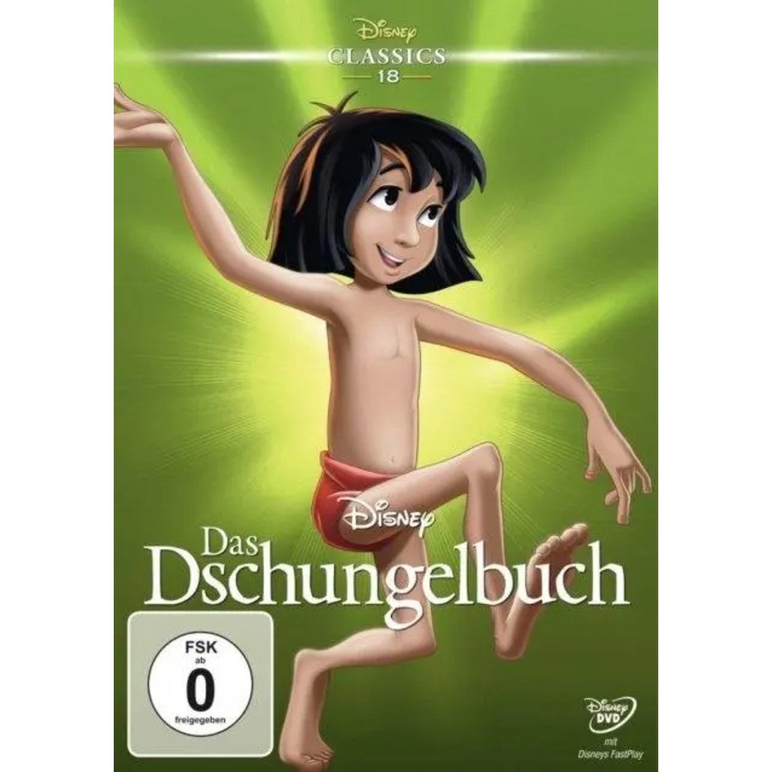 Leonine DVD Das Dschungelbuch (Disney Classics)