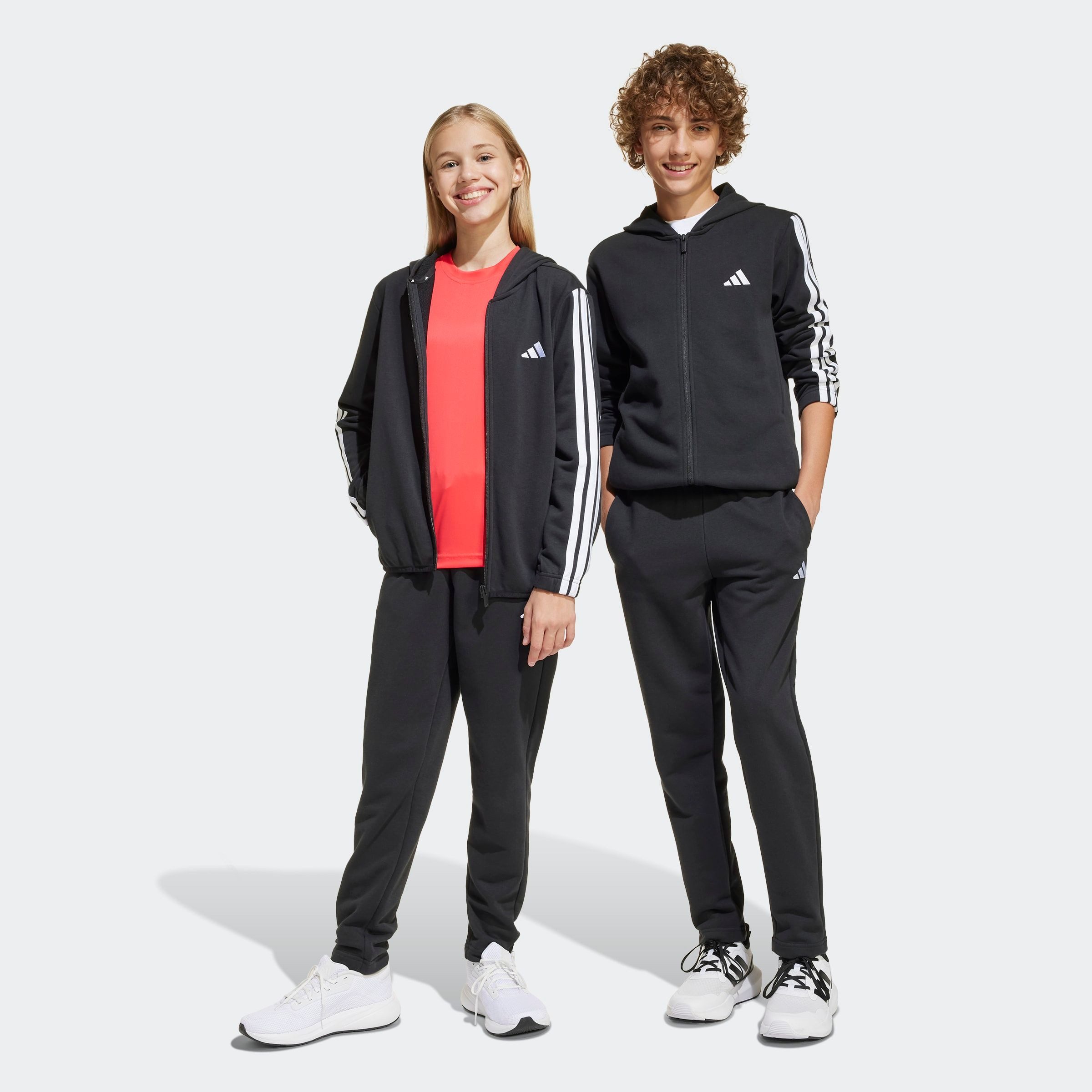 adidas Sportswear Trainingsanzug J 3S FT TS 220 (2-tlg)