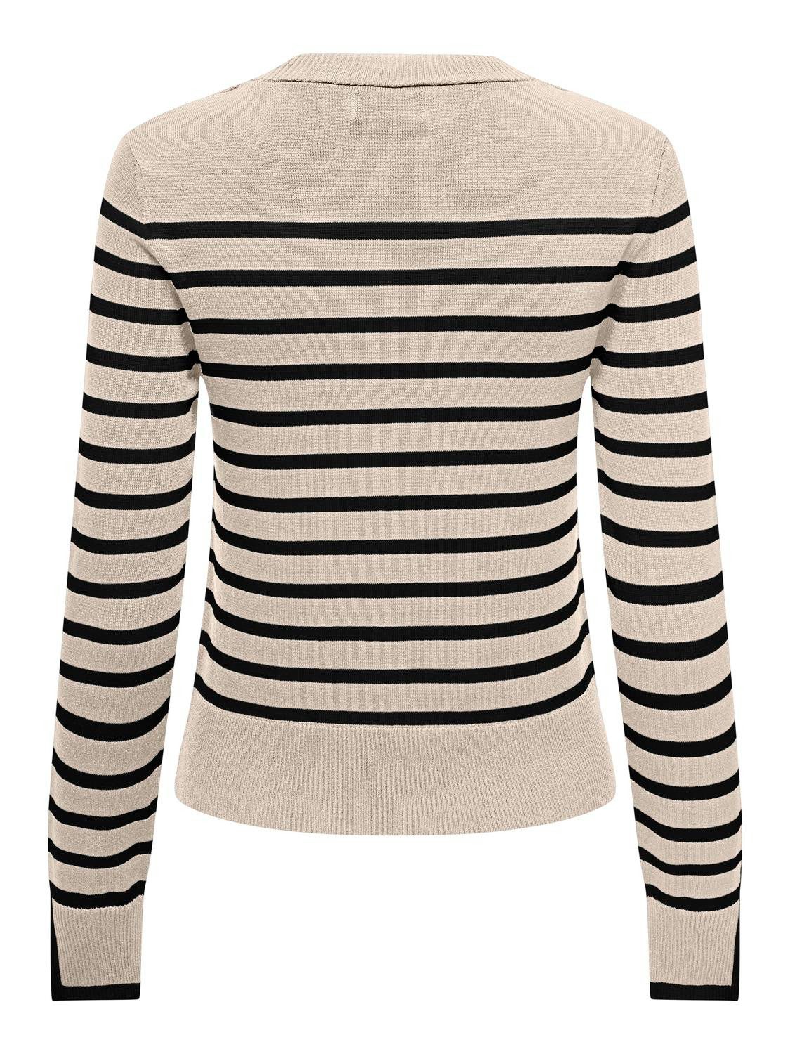 ONLY Rundhalspullover ONLKALANA LS O-NECK KNT günstig online kaufen