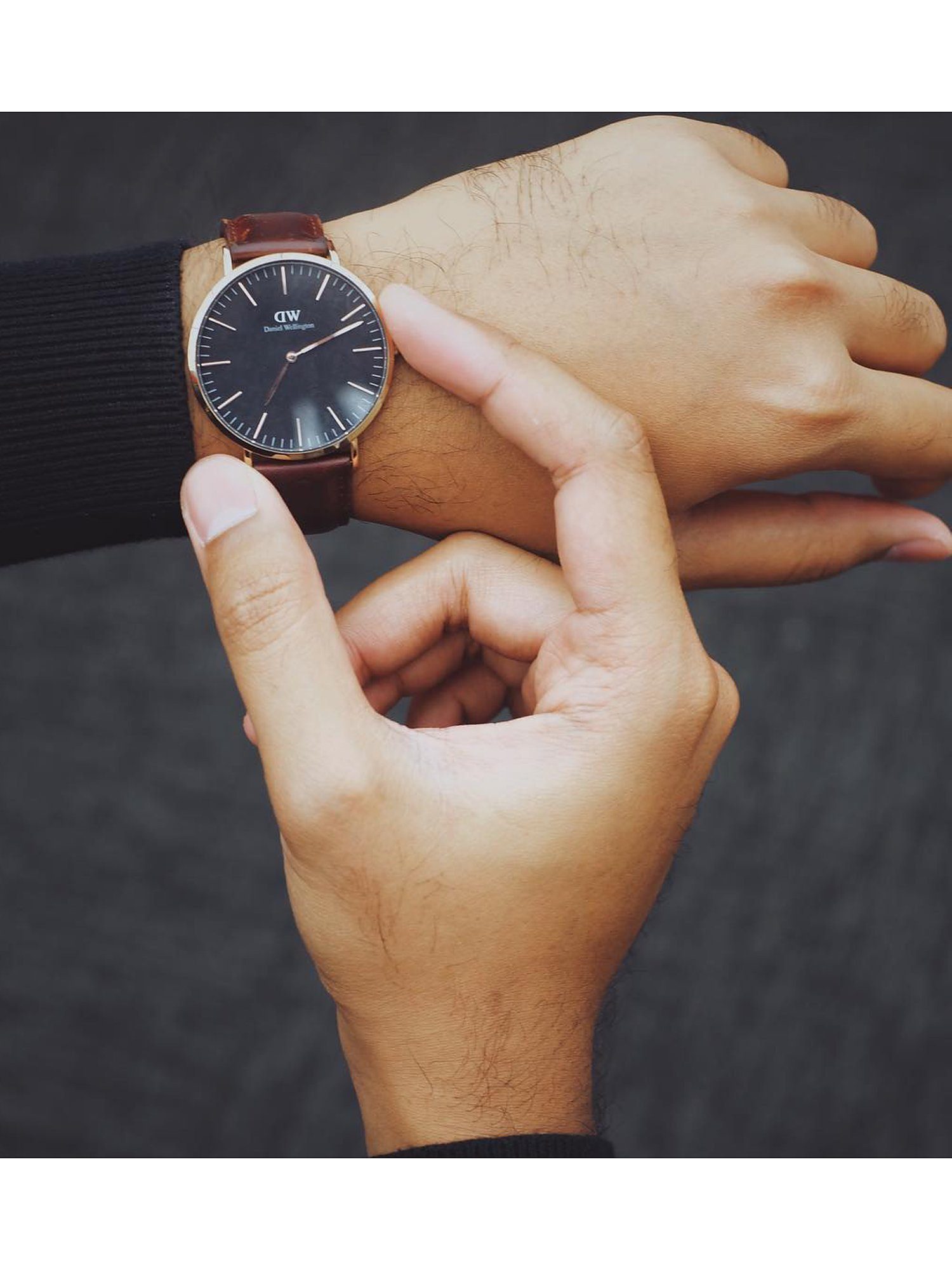 Daniel Wellington Quarzuhr Classic St Mawes