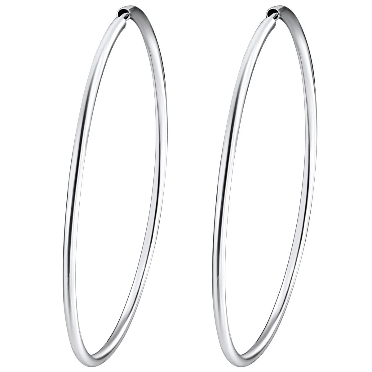 Rafaela Donata Paar Creolen Ohrringe aus 925 Sterling Silber, aus Sterling günstig online kaufen