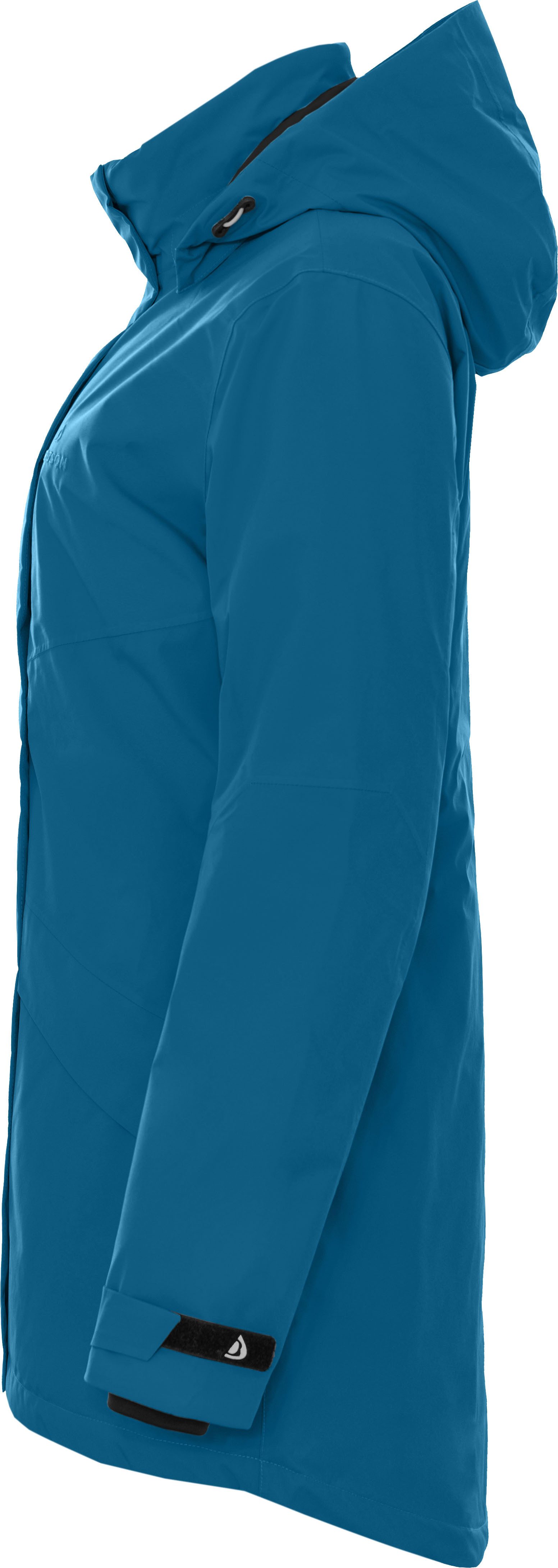 Bergson Winterjacke TUUSULA Damen Winterparka, warm wattiert, 20000 mm Wassersäule, Normalgrößen
