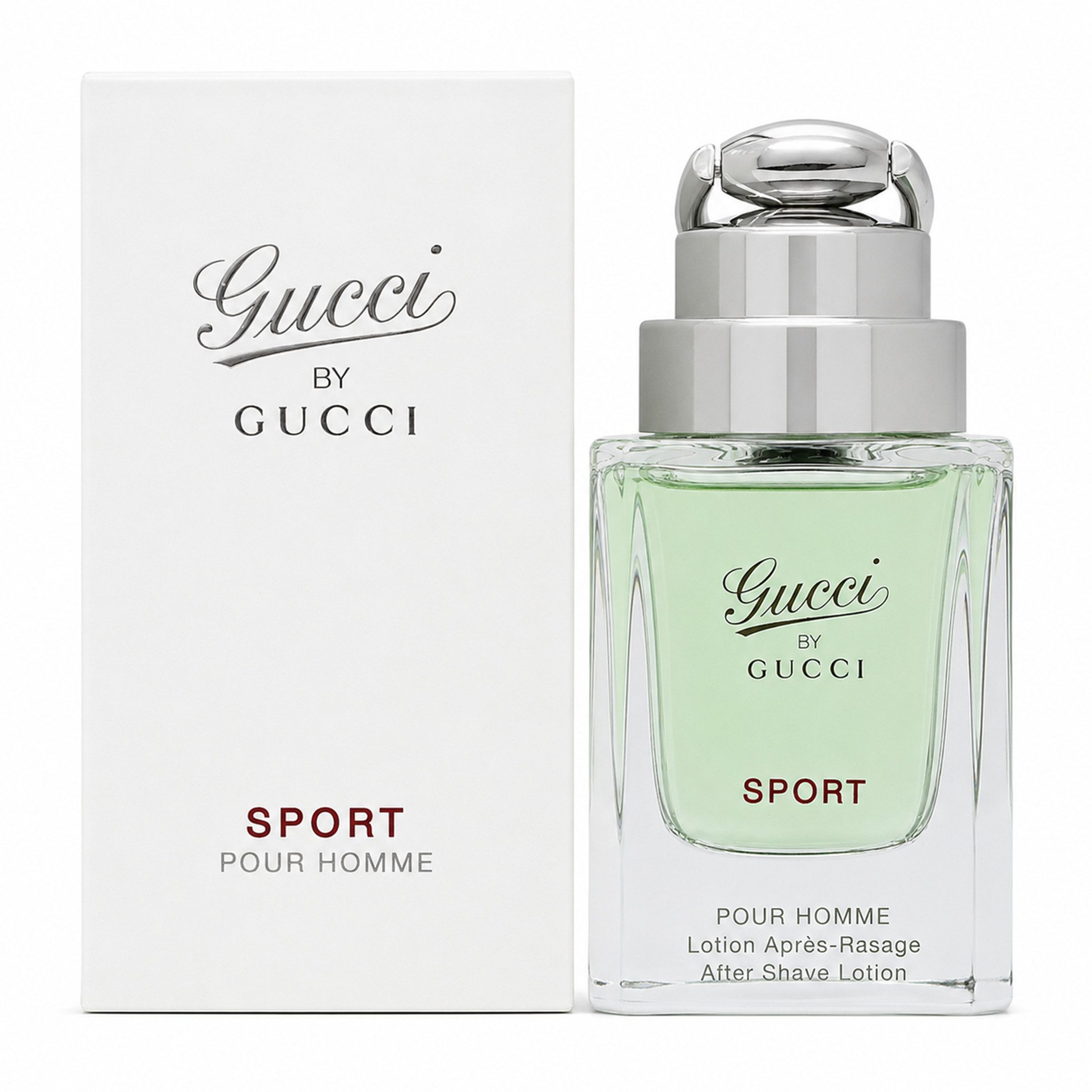 GUCCI After Shave Lotion Gucci by Gucci Sport Pour Homme Aftershave Lotion 90ml