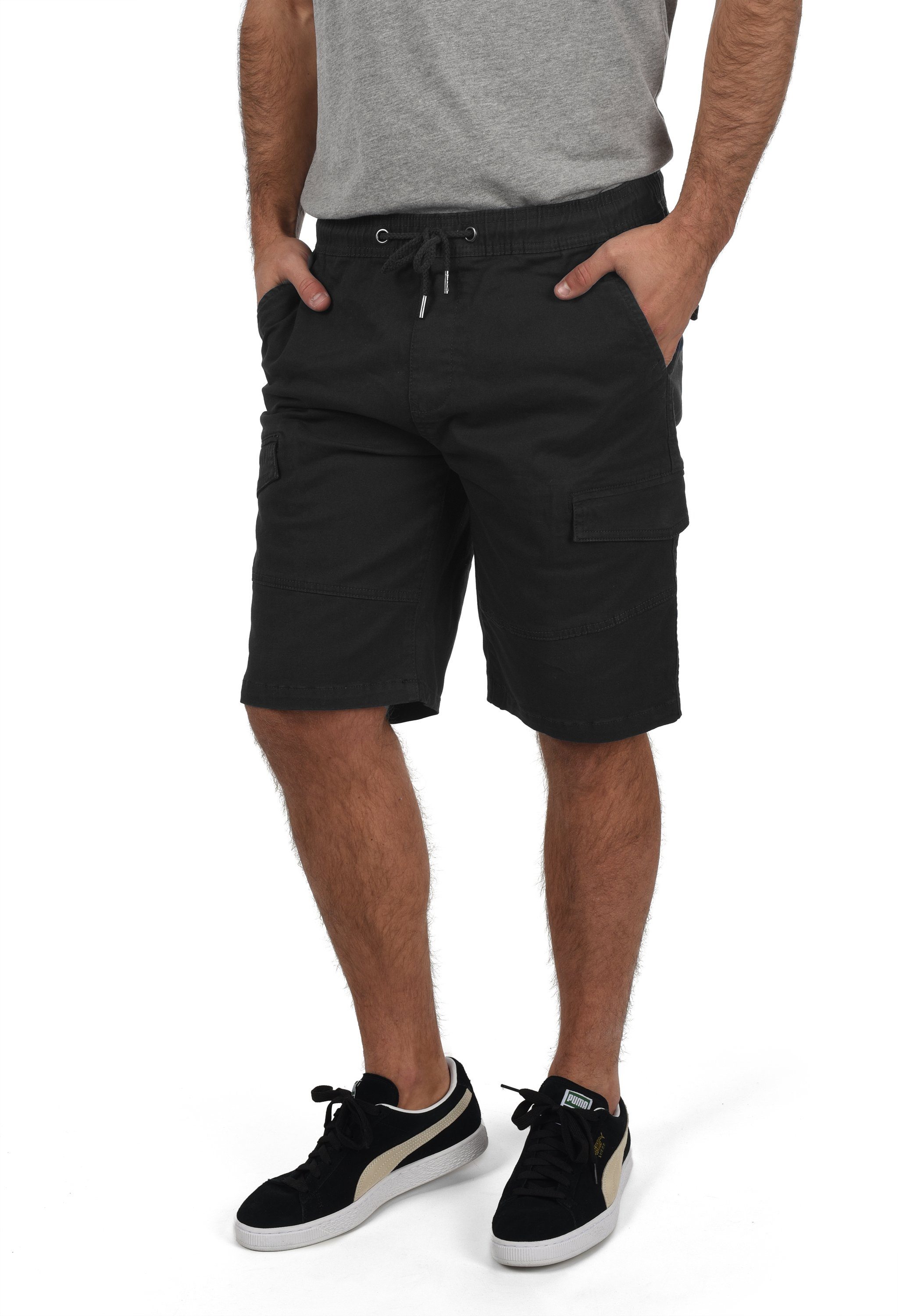 (799000) Cargoshorts BLACK SDHenik !Solid