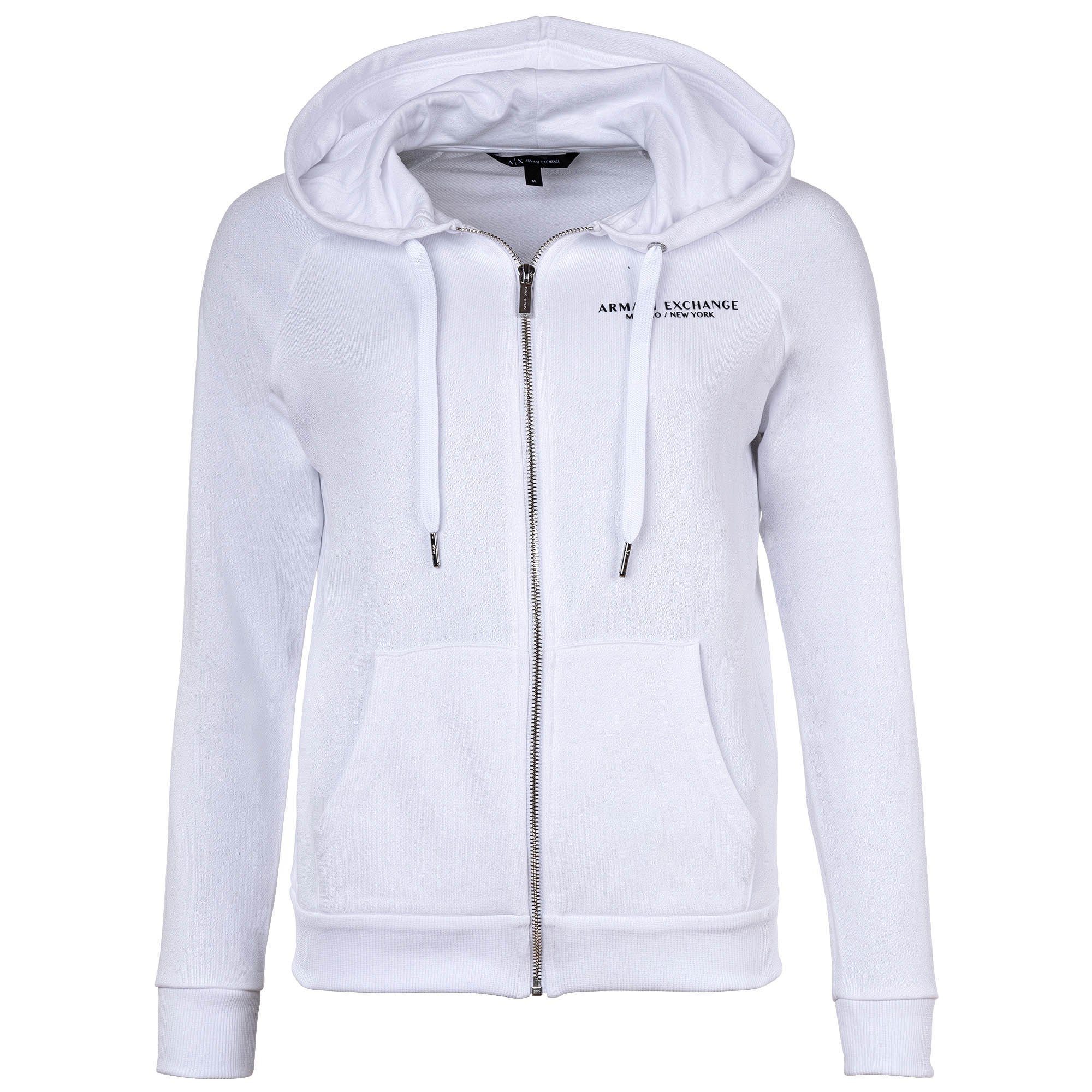 ARMANI EXCHANGE Sweater Damen Sweatjacke Baumwolle günstig online kaufen