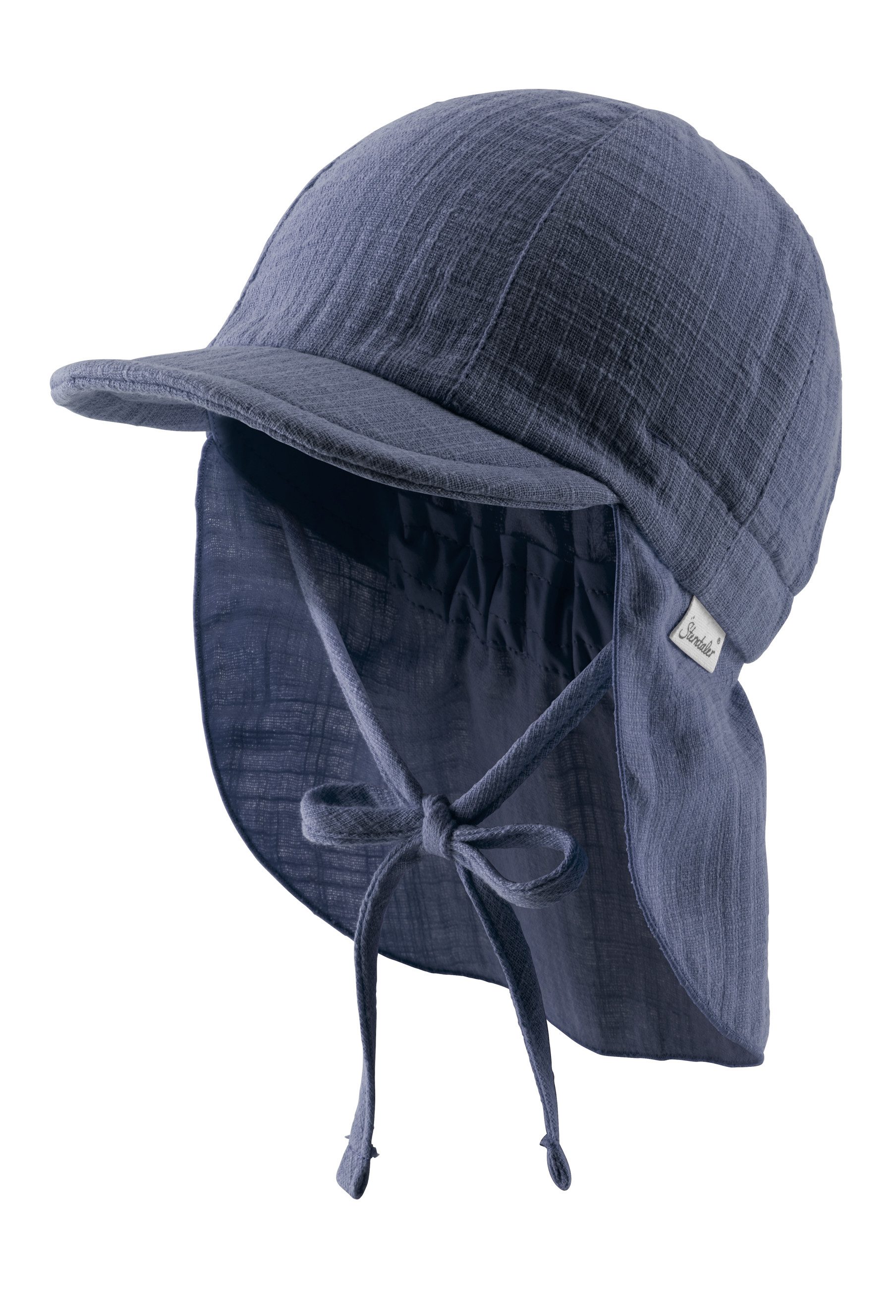 Sterntaler® Schirmmütze Schirmmütze mit Nackenschutz uni günstig online kaufen