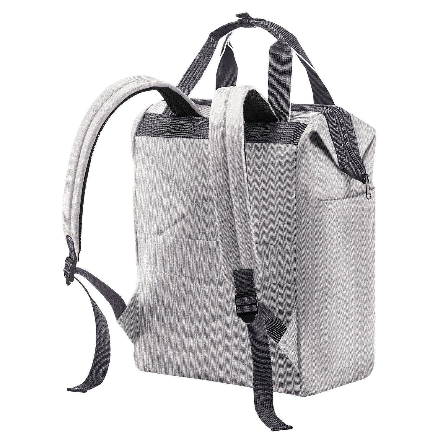 REISENTHEL® Rucksack allrounder R 23 Liter, wasserabweisendes Polyester - Aufsteckfunktion für Trolley – Bild 4 von 5