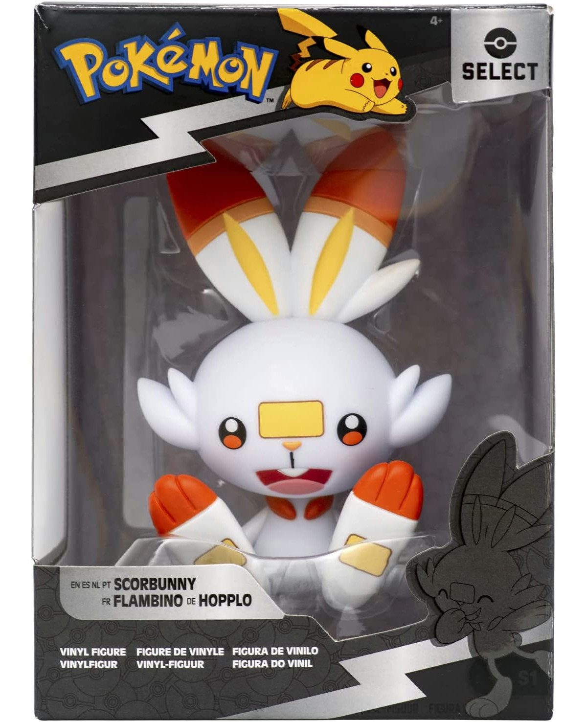 Jazwares Spielfigur Pokémon - Vinyl Figur - Hopplo (10cm)