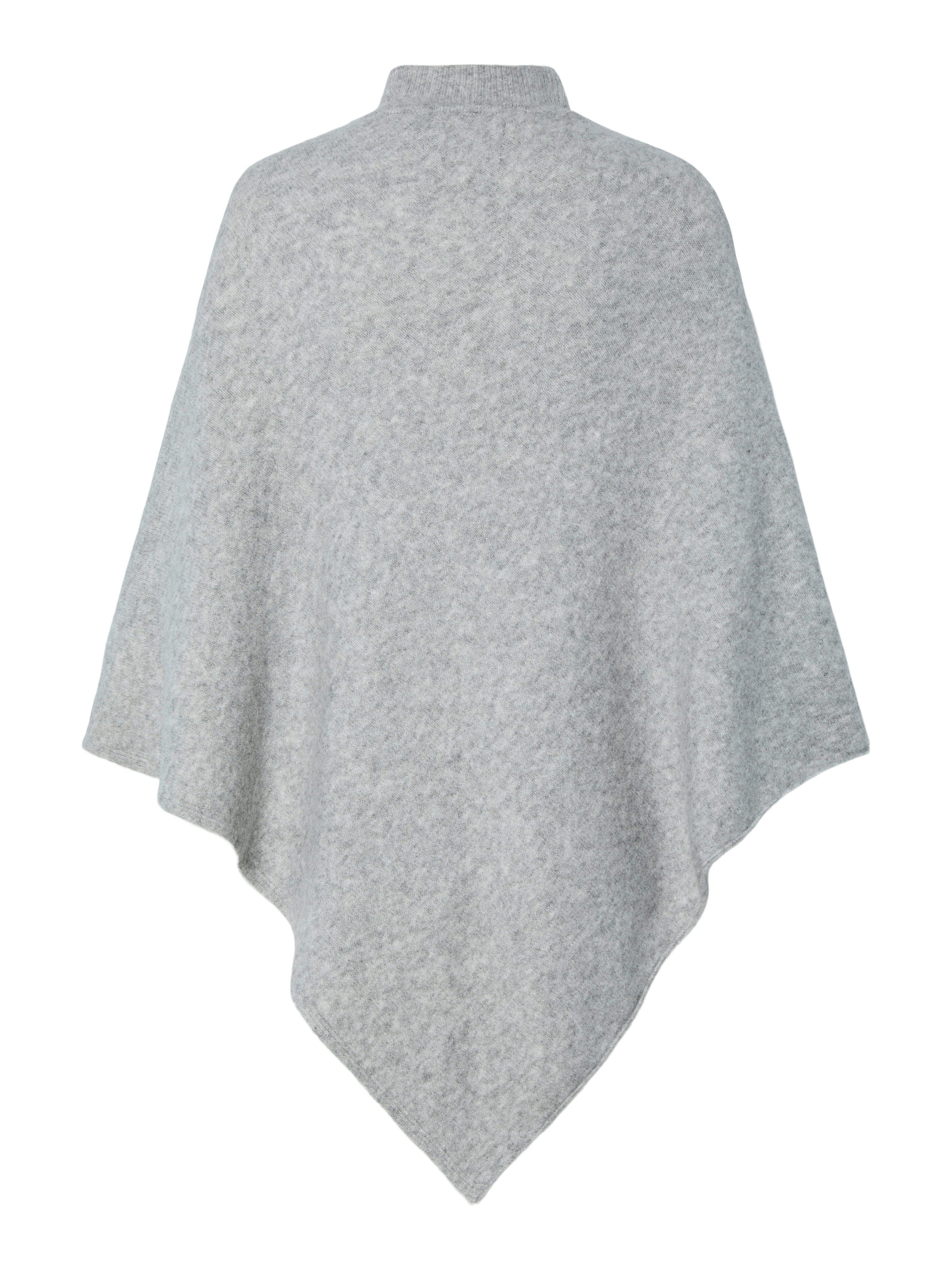 pieces Strickponcho PCFORTUNA HIGH NECK PONCHO günstig online kaufen