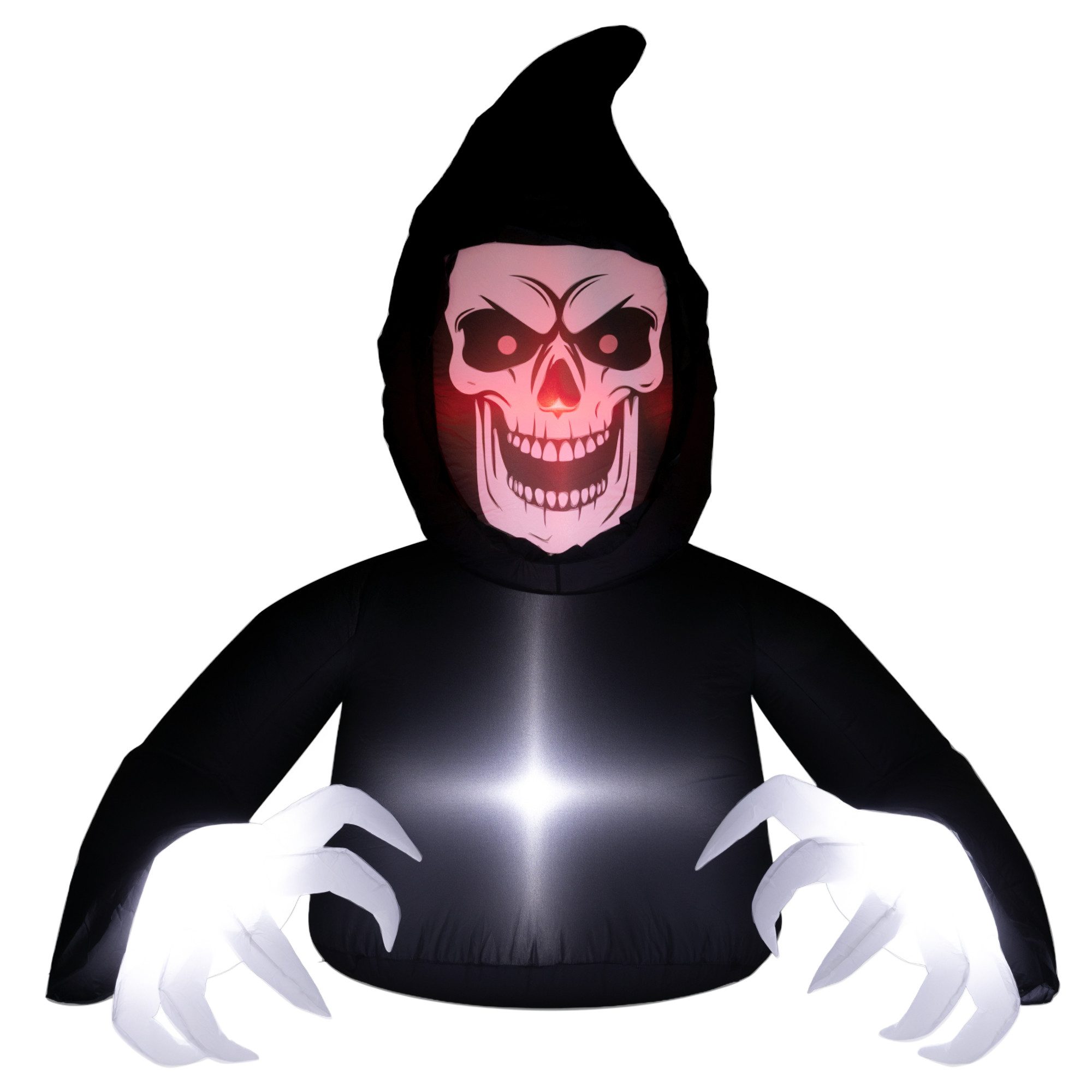 Outsunny LED-Dekofigur mit mitgelieferten Gebläse (Halloween-Dekoration, günstig online kaufen